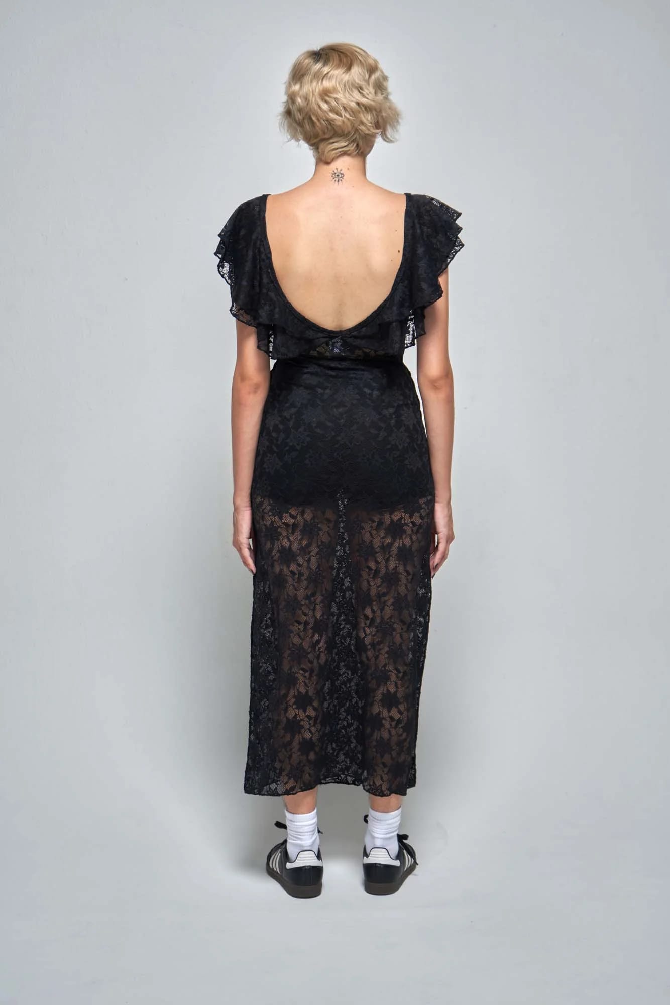 MIZU BLACK DRESS - imagen 23