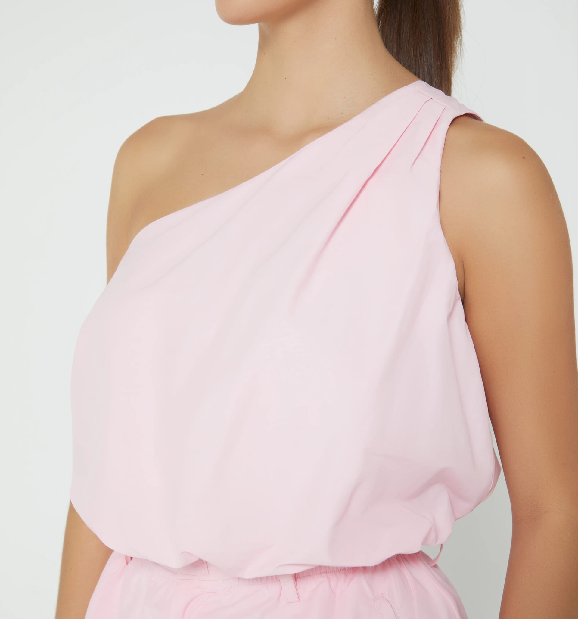 Blusa globo un solo hombro - imagen 3