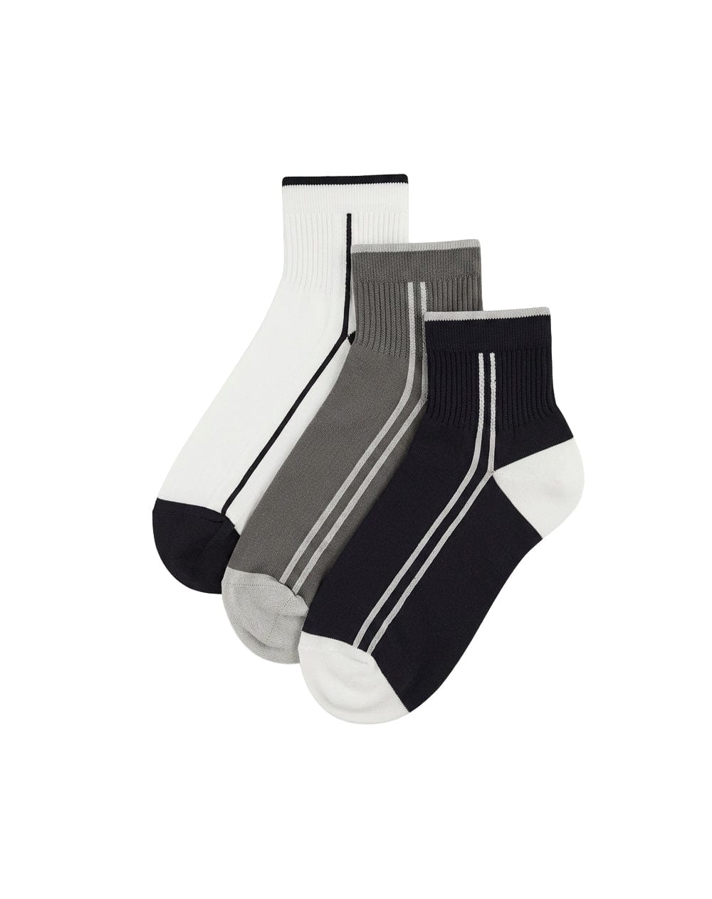 3 pares de medias cortas surtido hombre - imagen 1