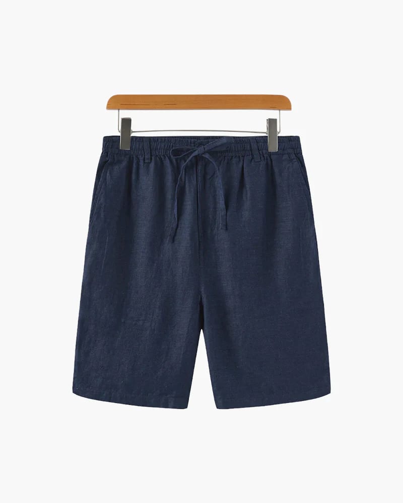 Casablanca - Premium Linen Shorts - imagen 7