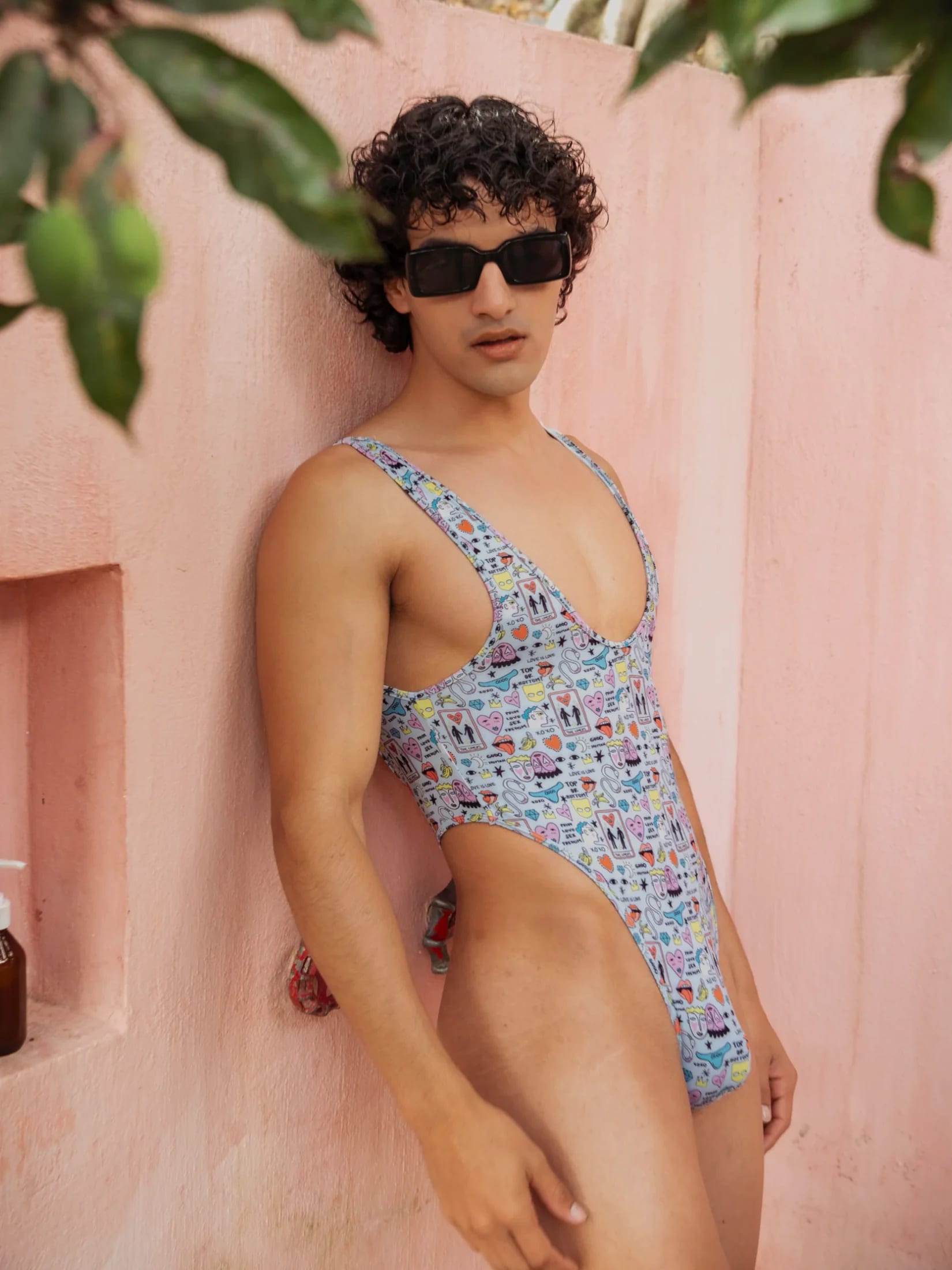 Blue Icon Bodysuit - imagen 10