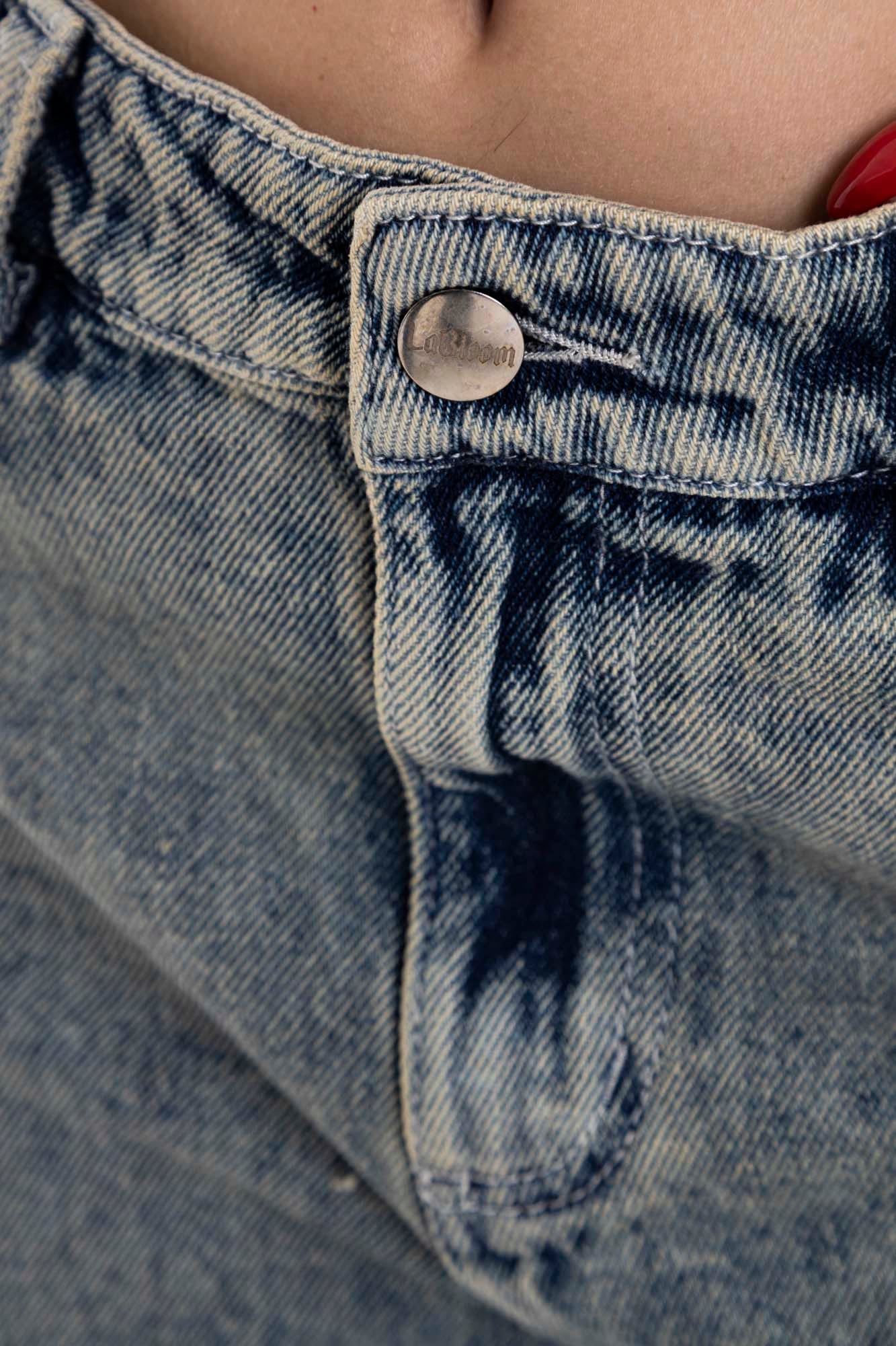 BLACK ACID DENIM SHORT - imagen 30