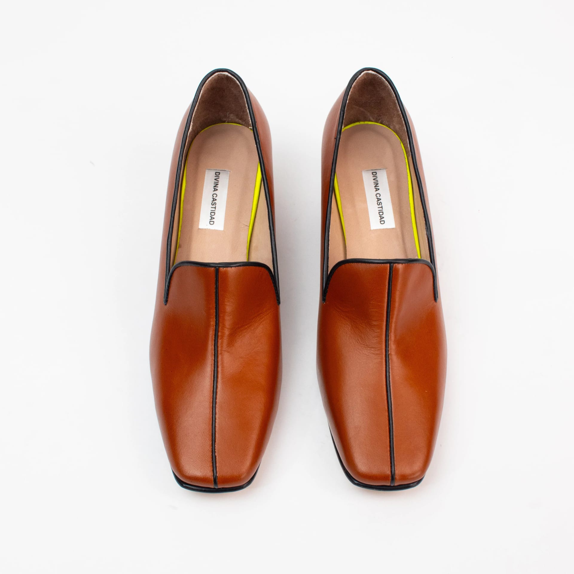LOAFERS - honey x black - imagen 3