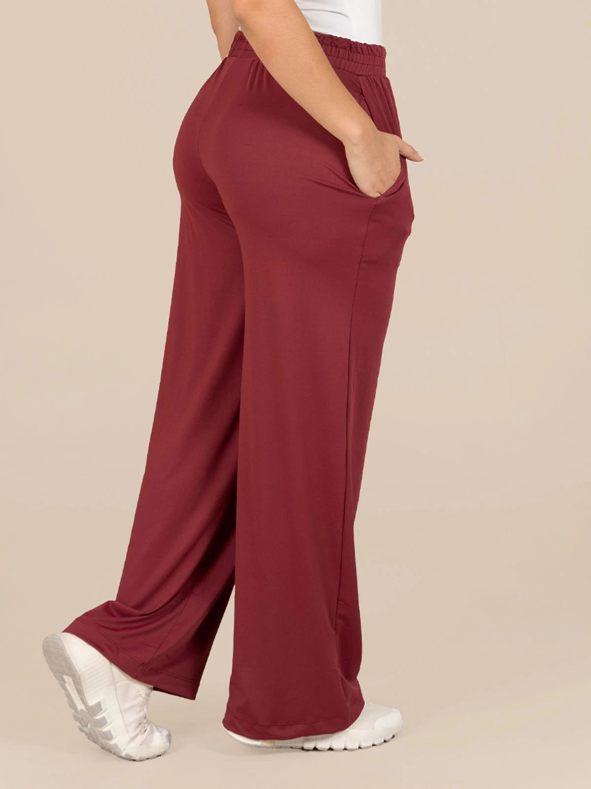 Sahay pantalon vinotinto - imagen 2