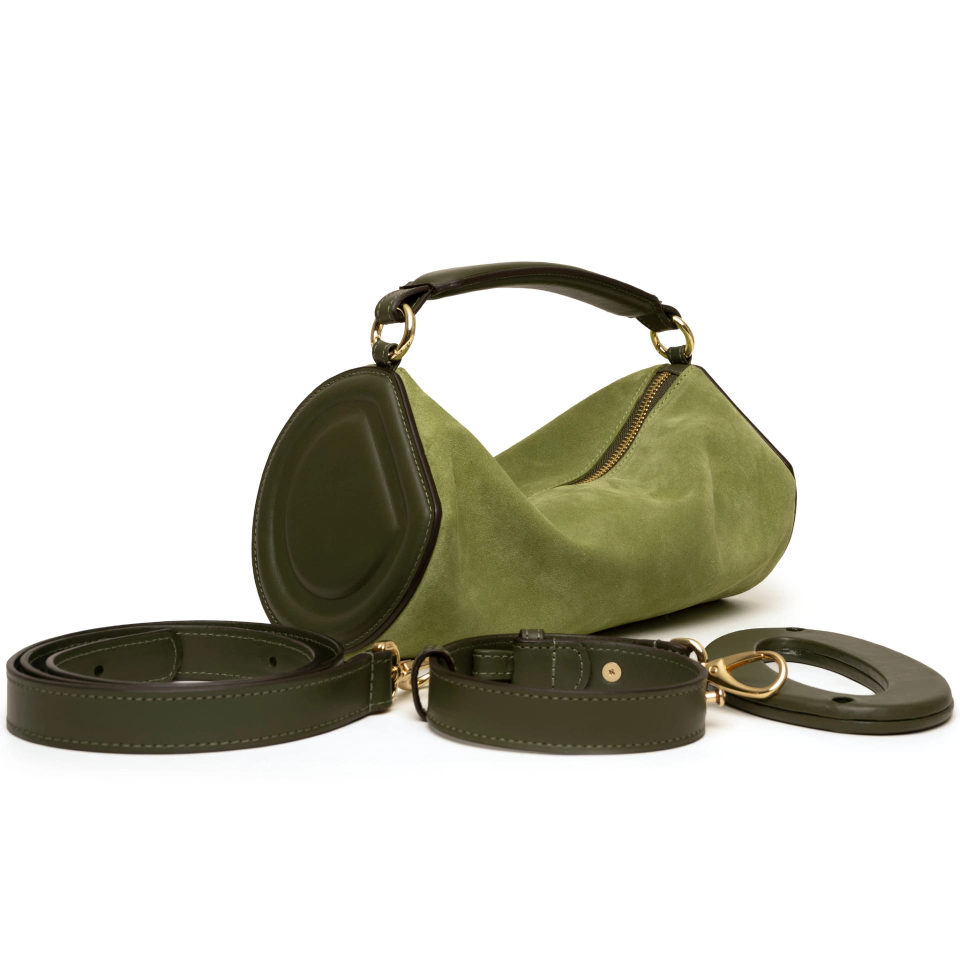 LETTI MEDIUM verde gamuza - imagen 7