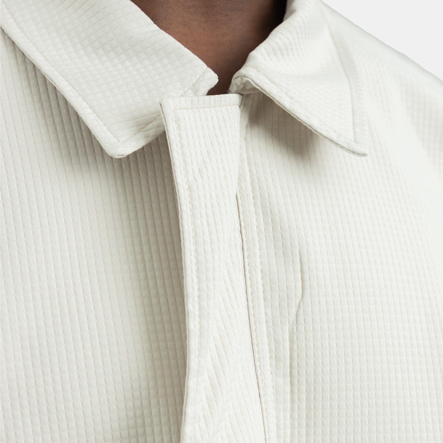 Convertible Utility Jacket Beige - imagen 8