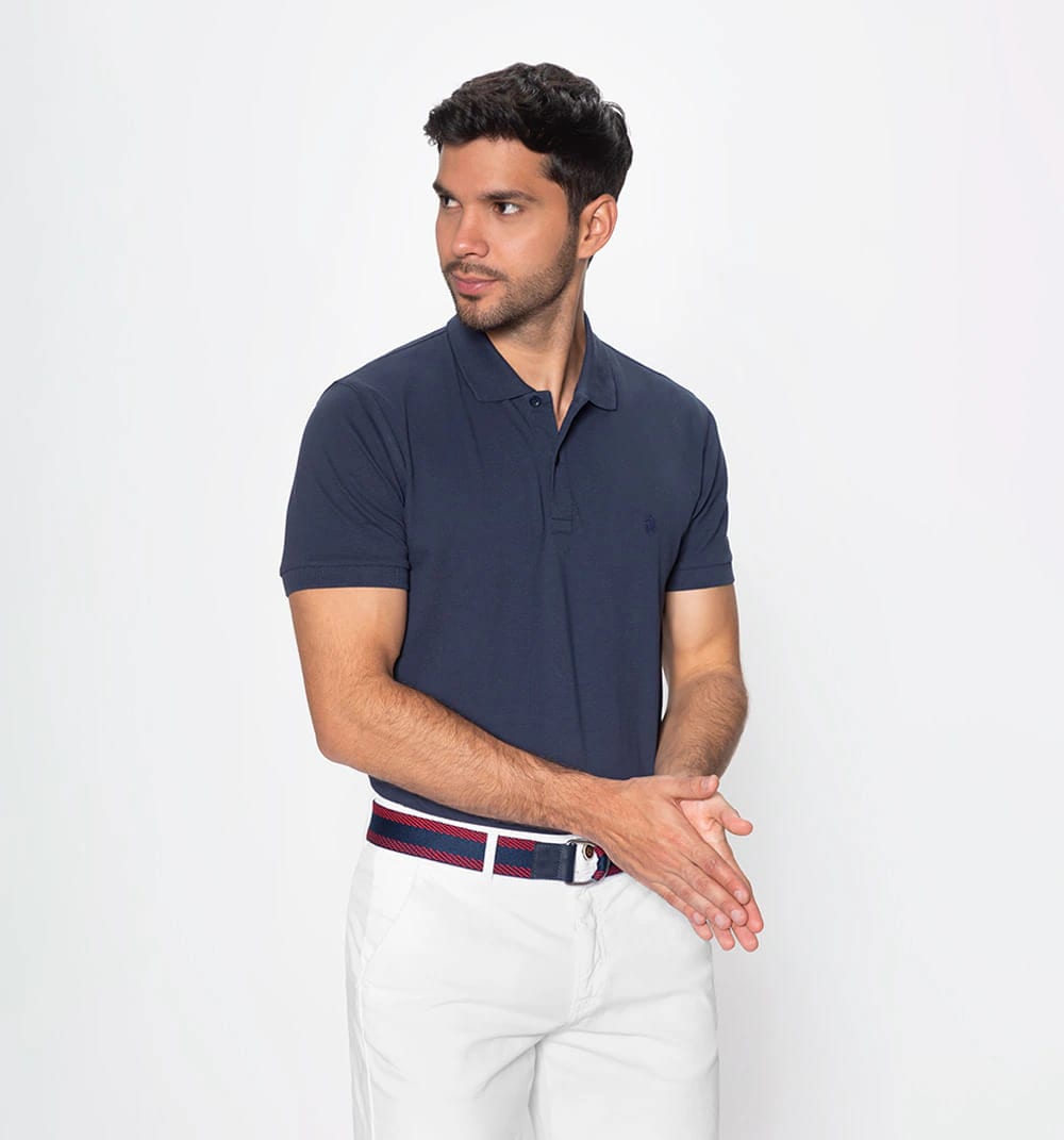 Polo básica regular fit - imagen 3