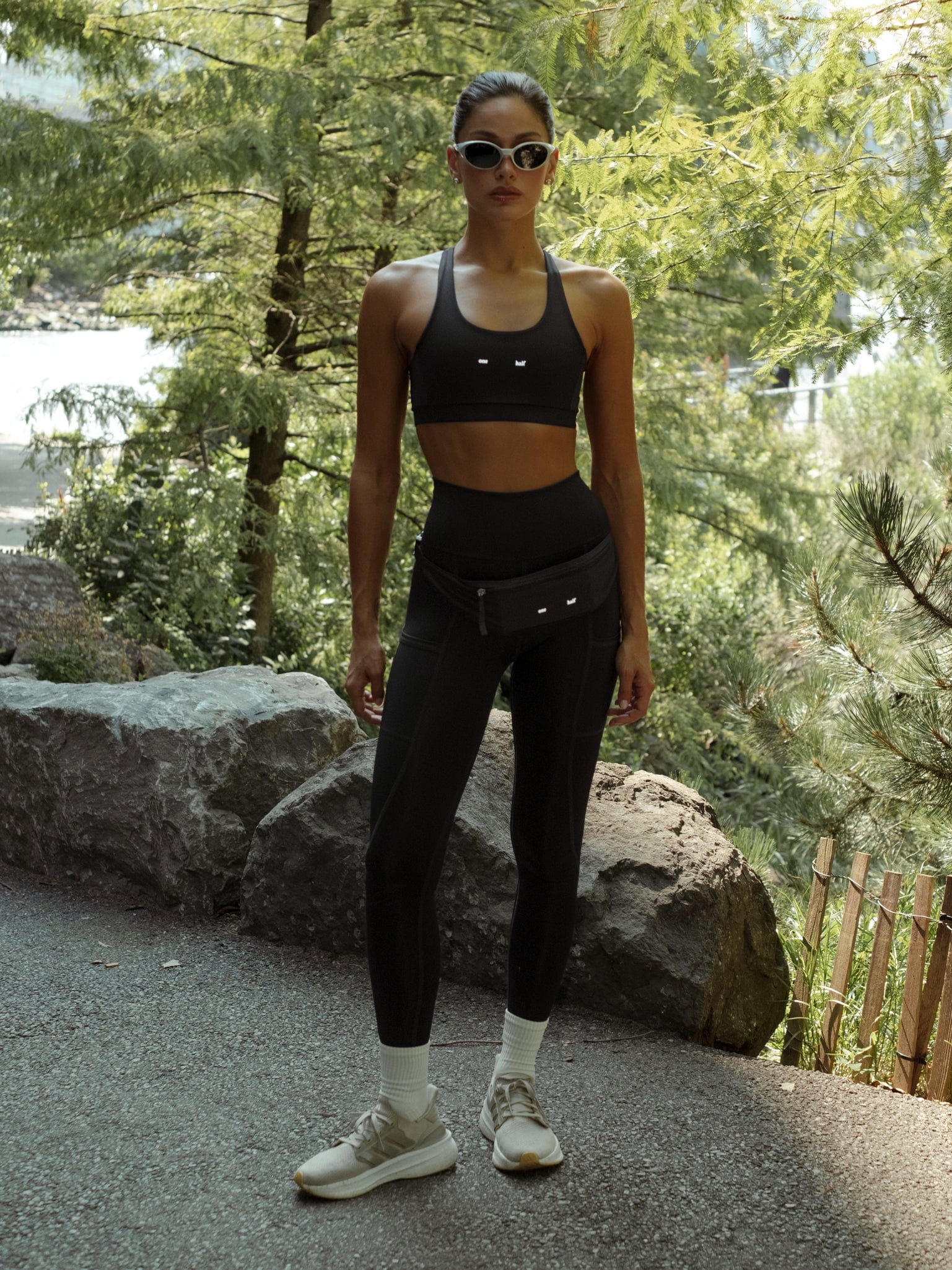 HIKING LEGGINGS - BLACK - imagen 3