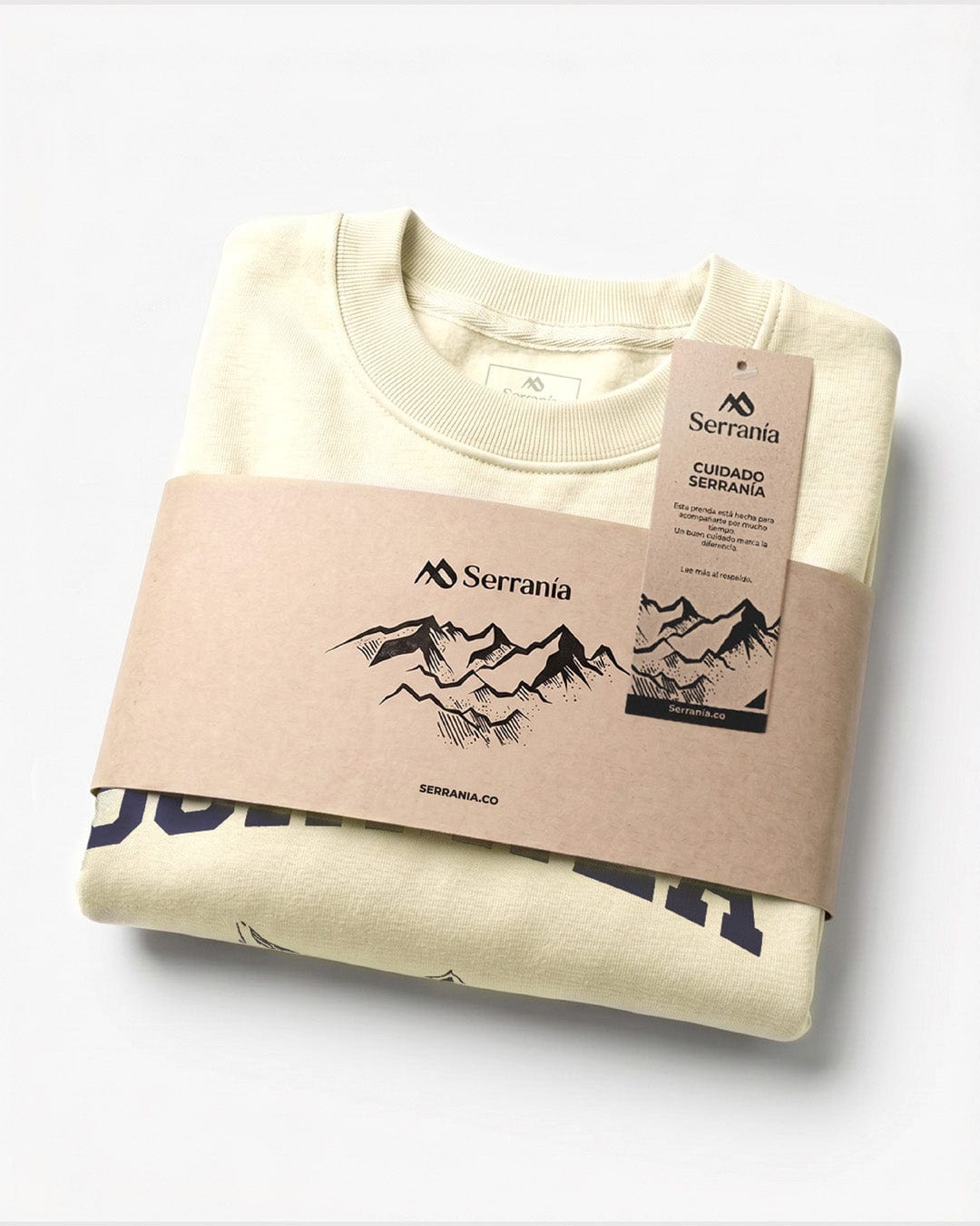 Buzo Unisex Colibrí Marfil - imagen 5