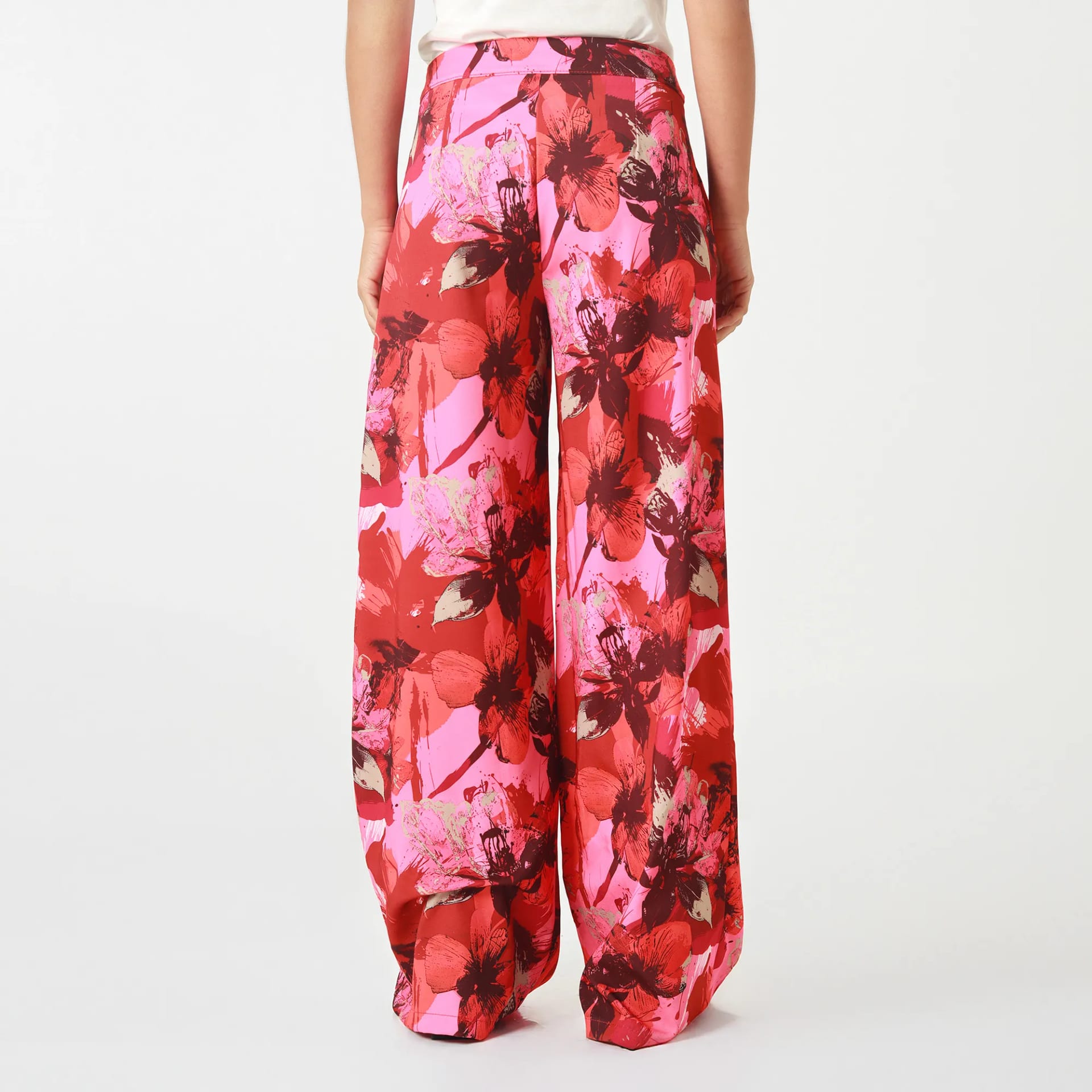 Pantalon Tiro Alto Bota Palazzo - imagen 5