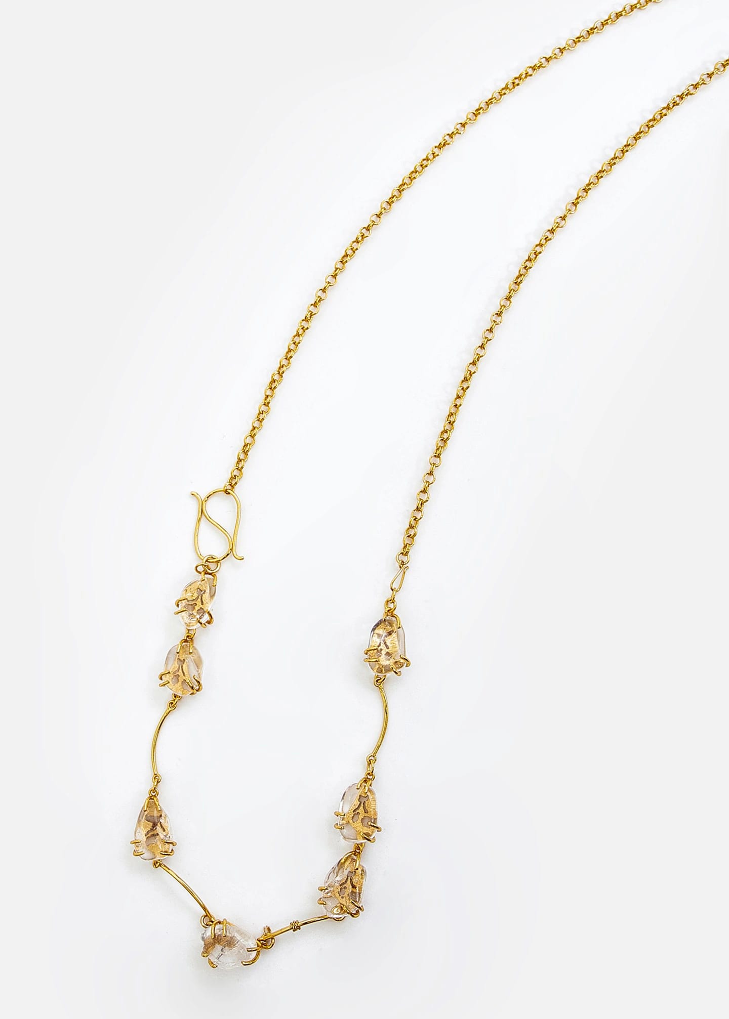 Body Chain Drops cuarzos - imagen 3