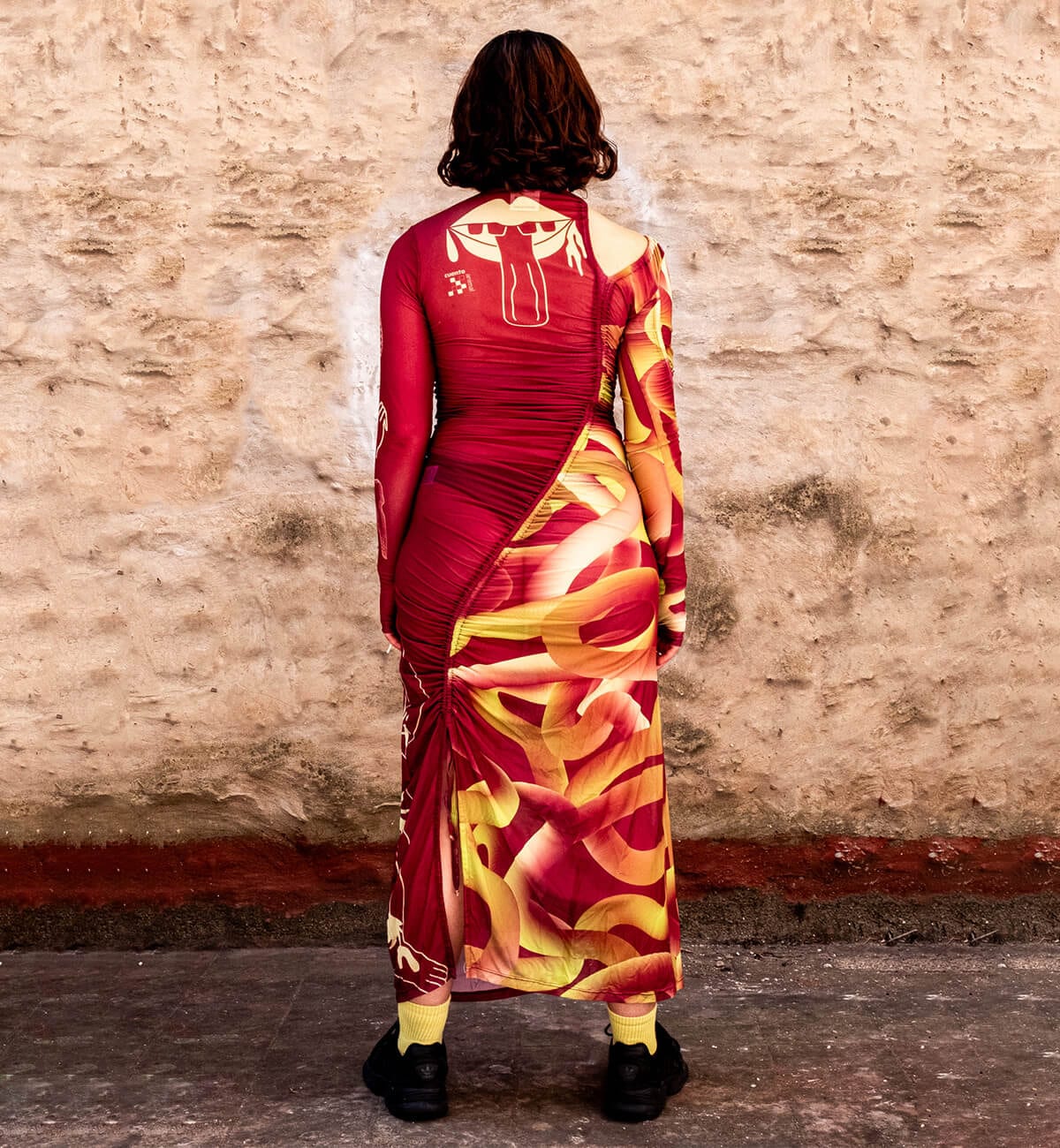 ✴︎Vestido de Malla Insaciable 🩸 Cc: Caníbal ✴︎ Longitud Ajustable ✴︎ - imagen 2