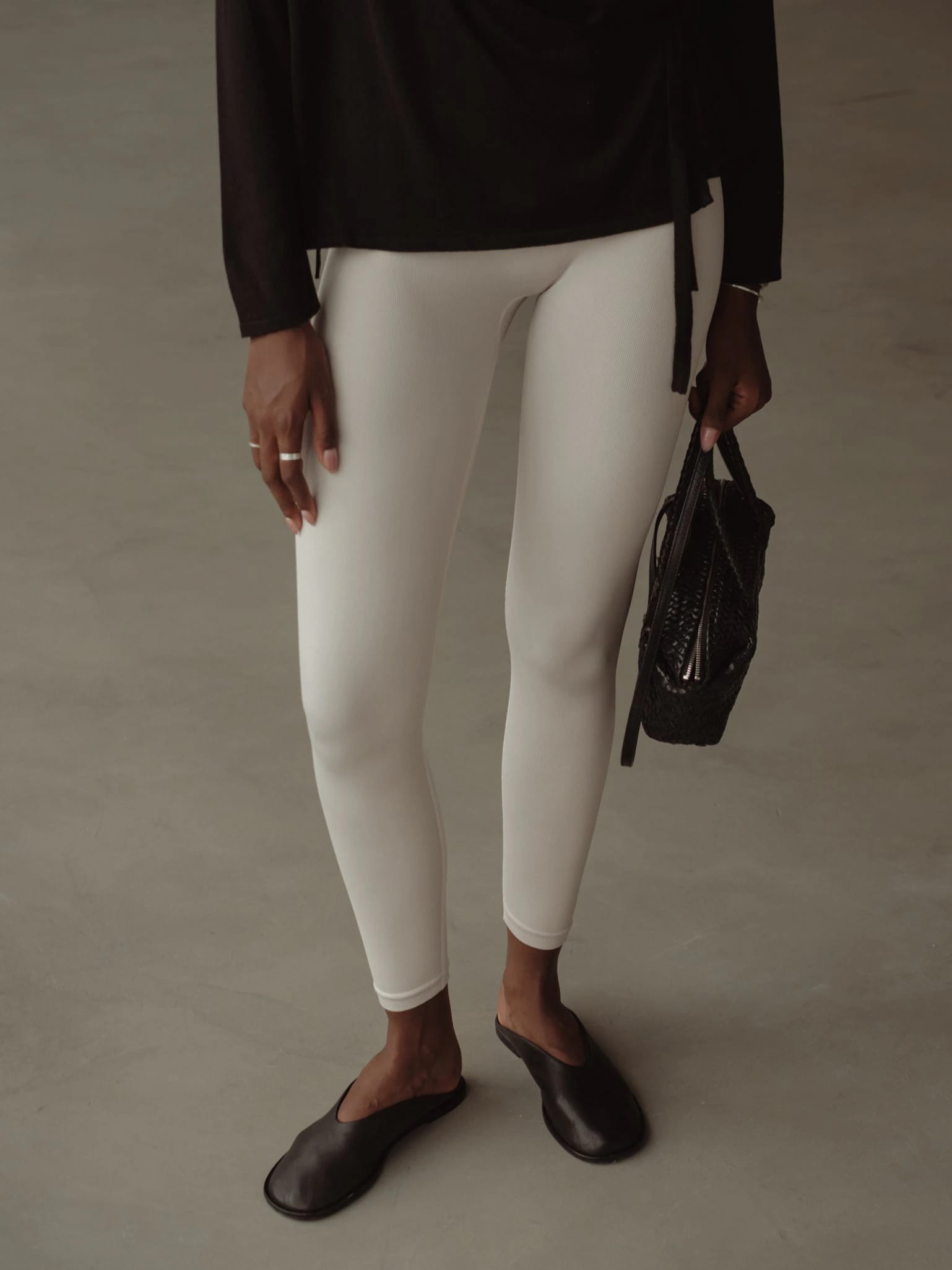 SHAPER SEAMLESS LEGGINGS - NATURAL - imagen 1