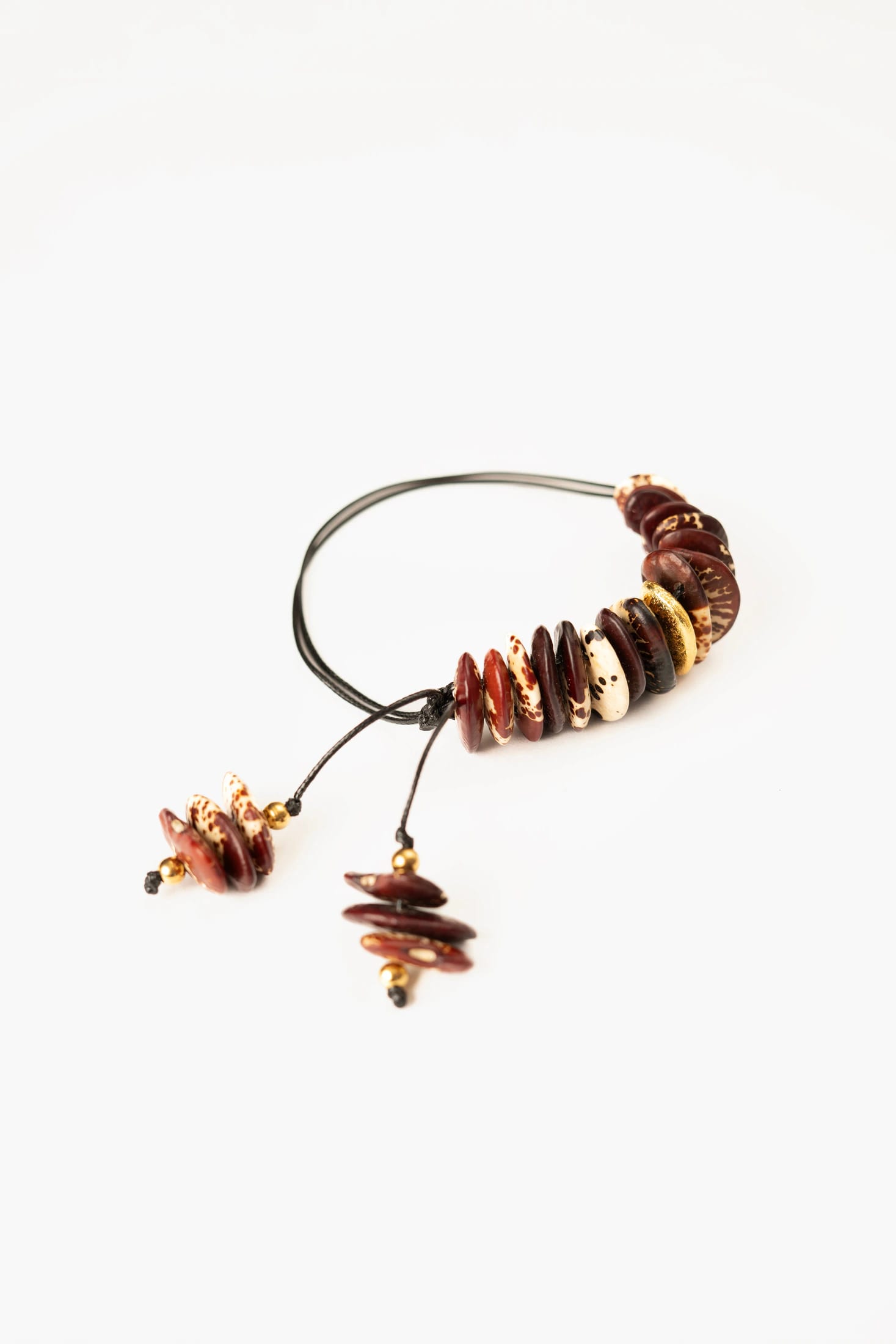 Pulsera Siembra Oro Frijol Rojo - imagen 1