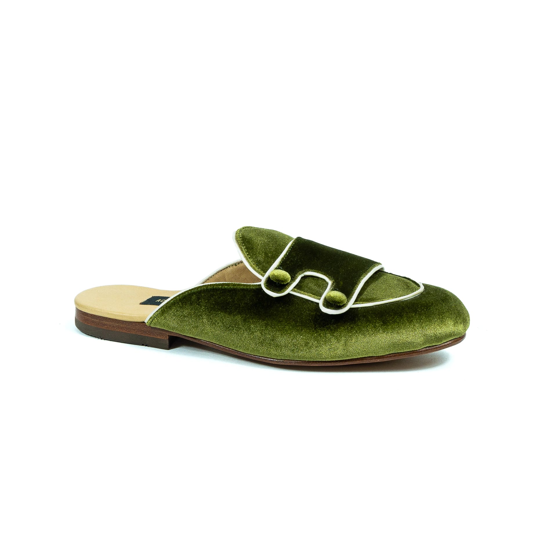 Monkstrap Mules tercio verde - imagen 1