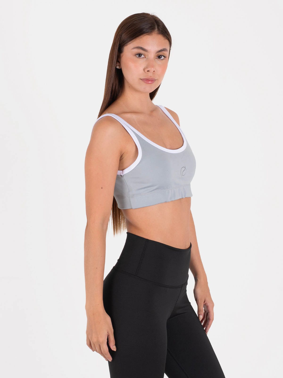 Top tunic gris claro - imagen 2