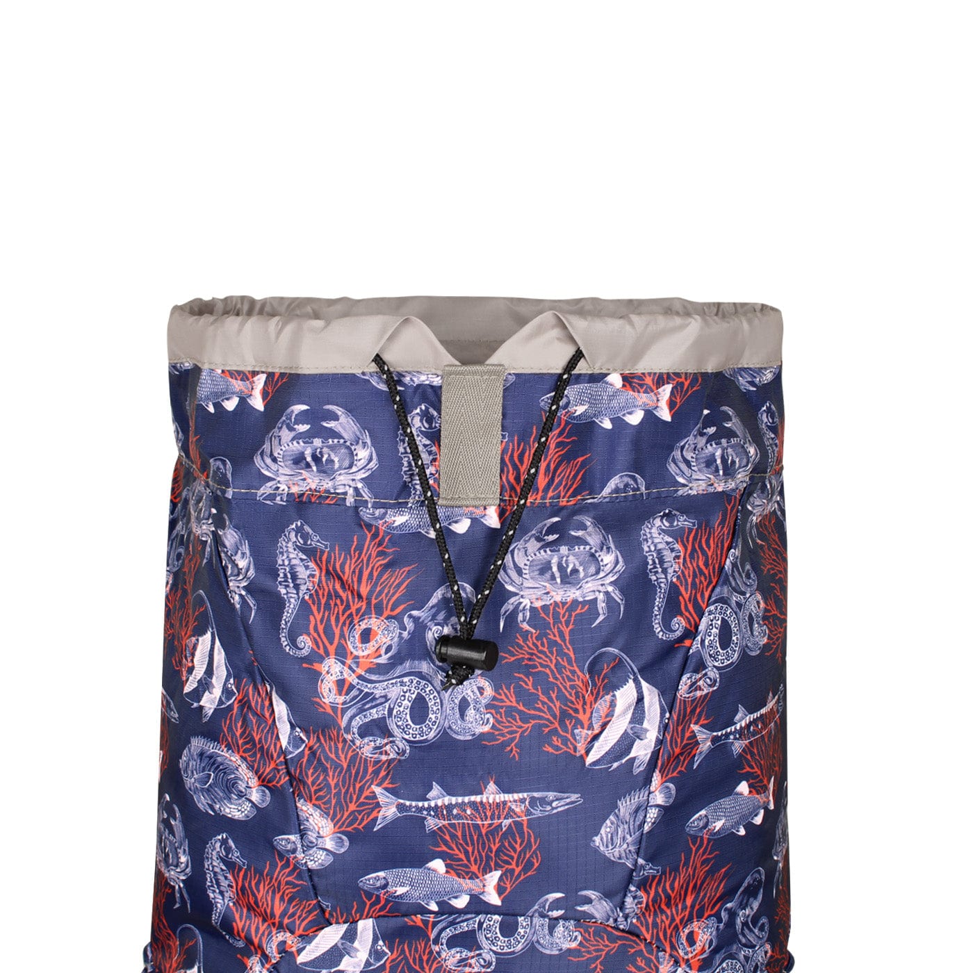 Morral Viajero ULTRA Plegable Estampado Vida Citybags Multicolor - imagen 7