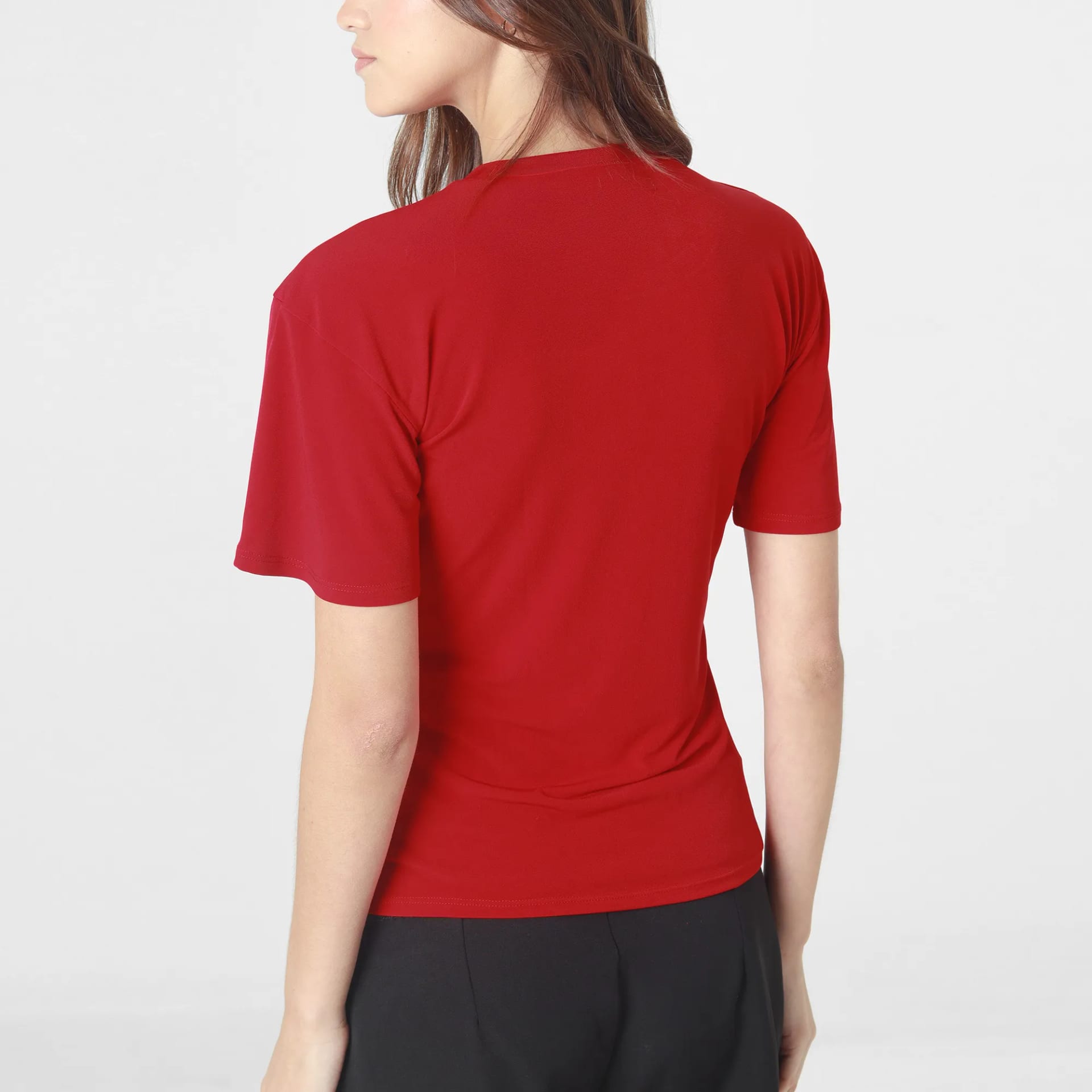 Camiseta Cuello Redondo Manga Corta - imagen 3