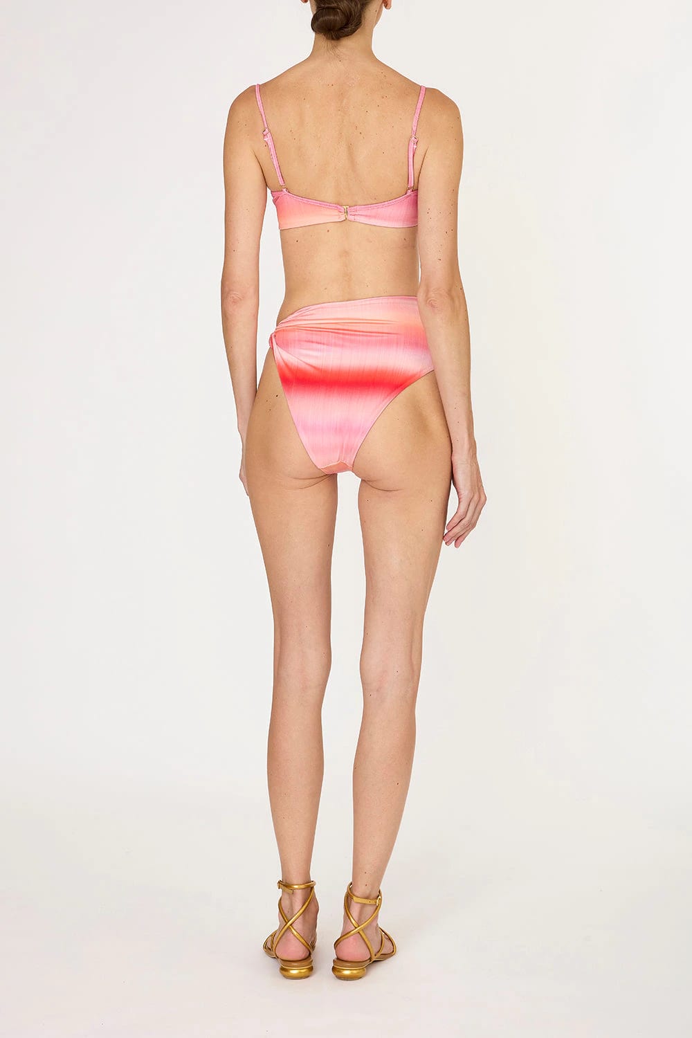 CORAL AKNA BIKINI TOP - imagen 2