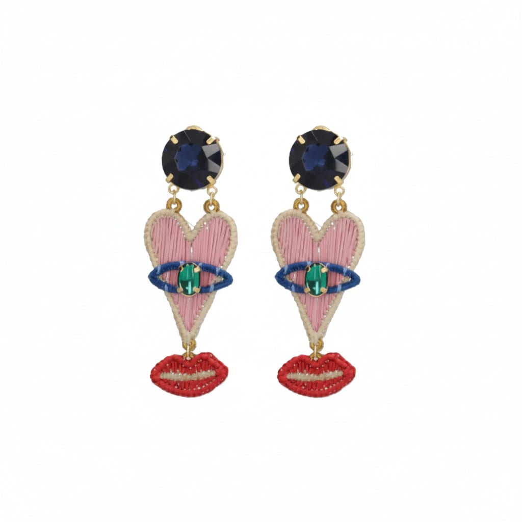 ARETES AMOR - imagen 1