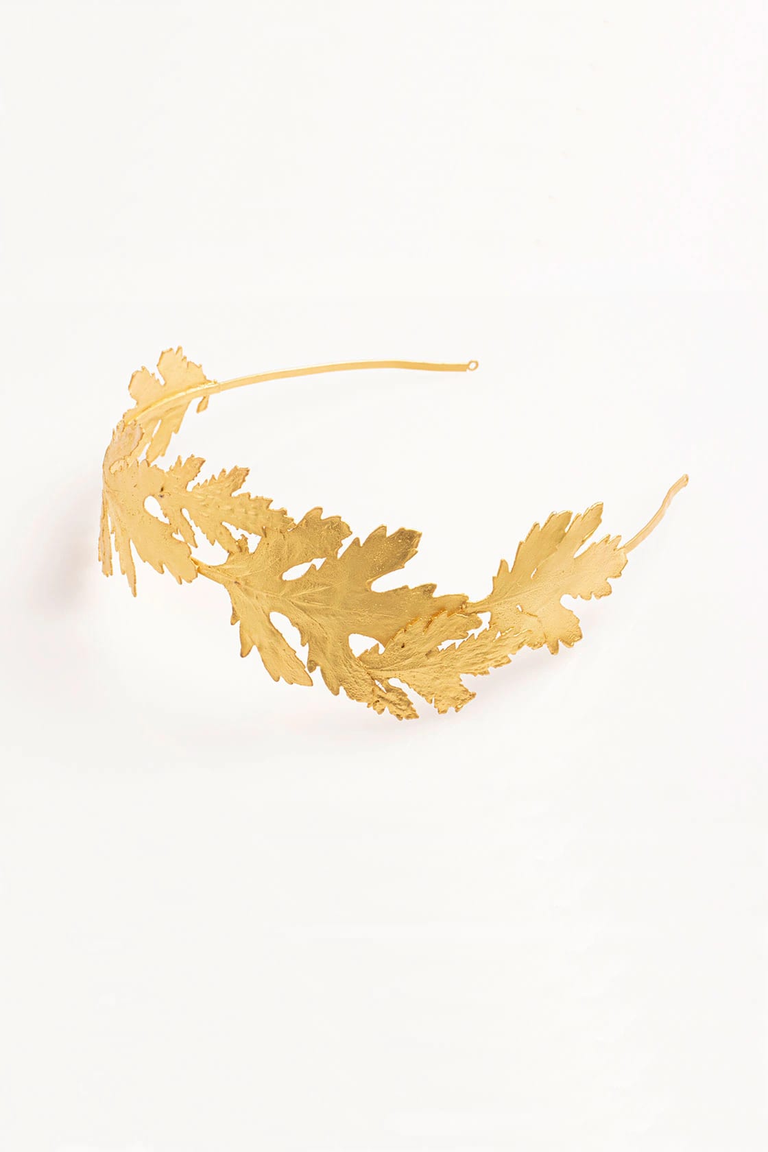 CHRYSANTHEMUS LEAVES HEADBAND - imagen 3