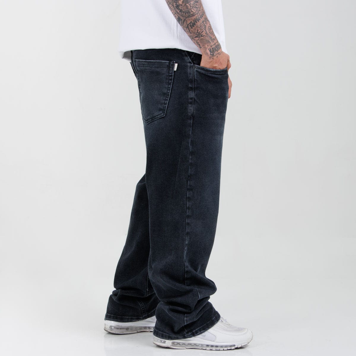 Jean Stright Hombre H-224 Licrado - imagen 2