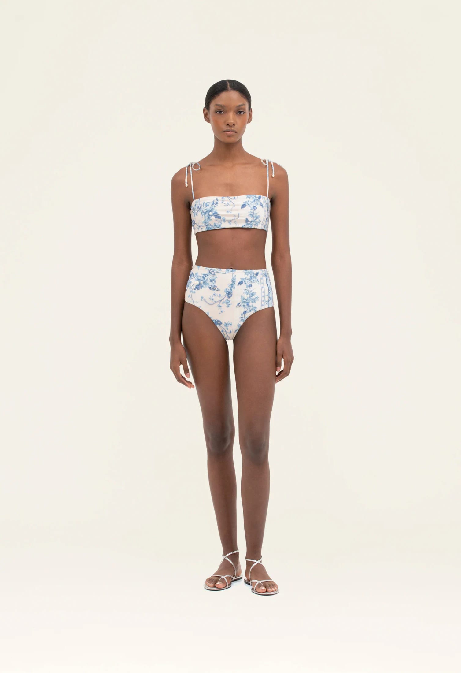 Primavera Bougainvillea Bikini Top - imagen 9