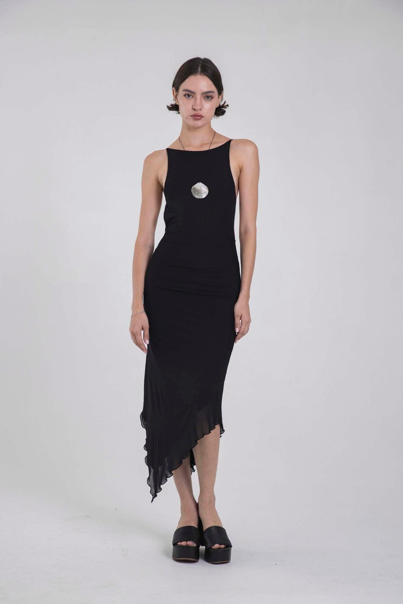 SNELL BLACK DRESS - imagen 6
