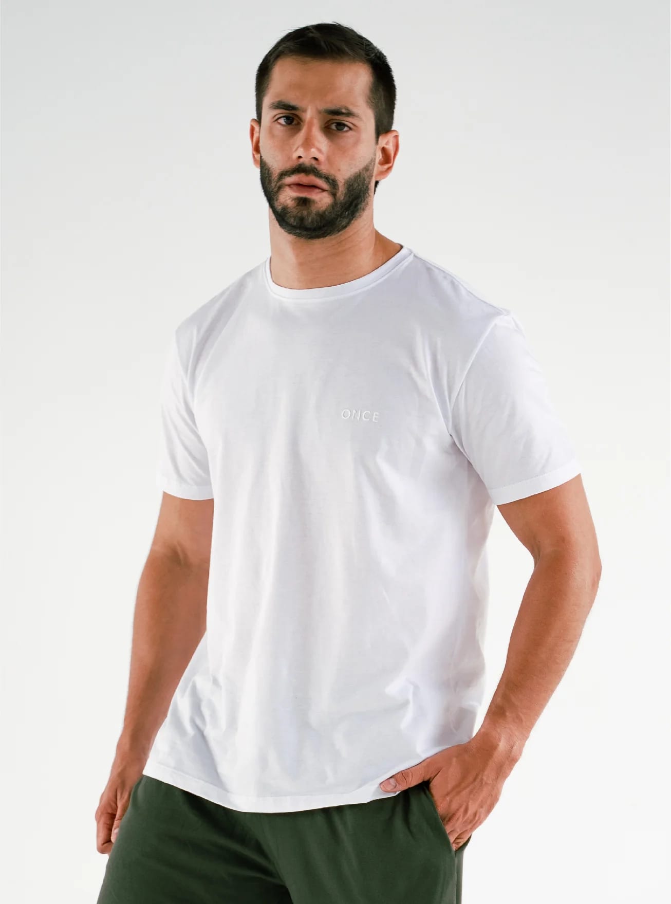 Camiseta de Hombre blanca - imagen 6
