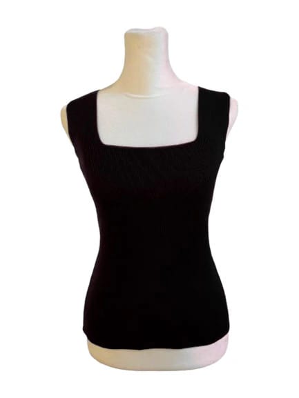Canna Blouse Negro - imagen 1