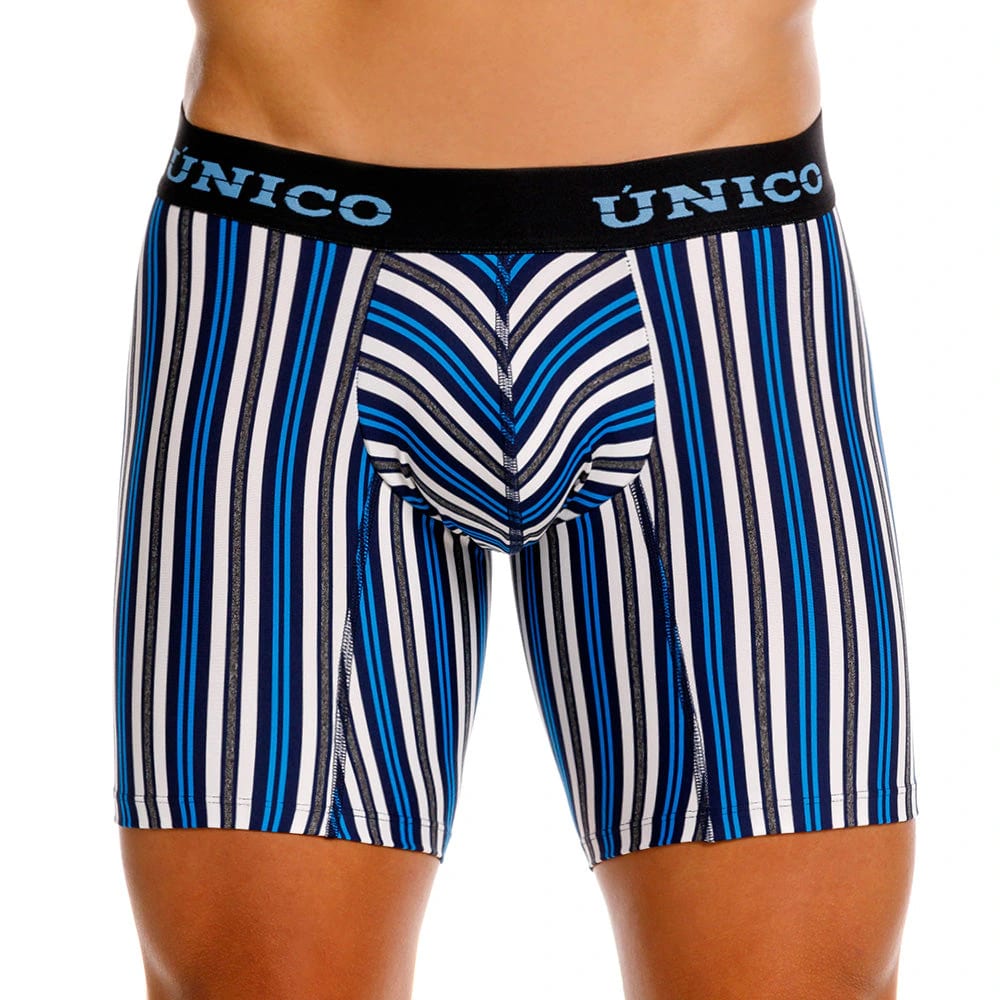 BOXER MEDIO CARBALLO AZUL - imagen 6