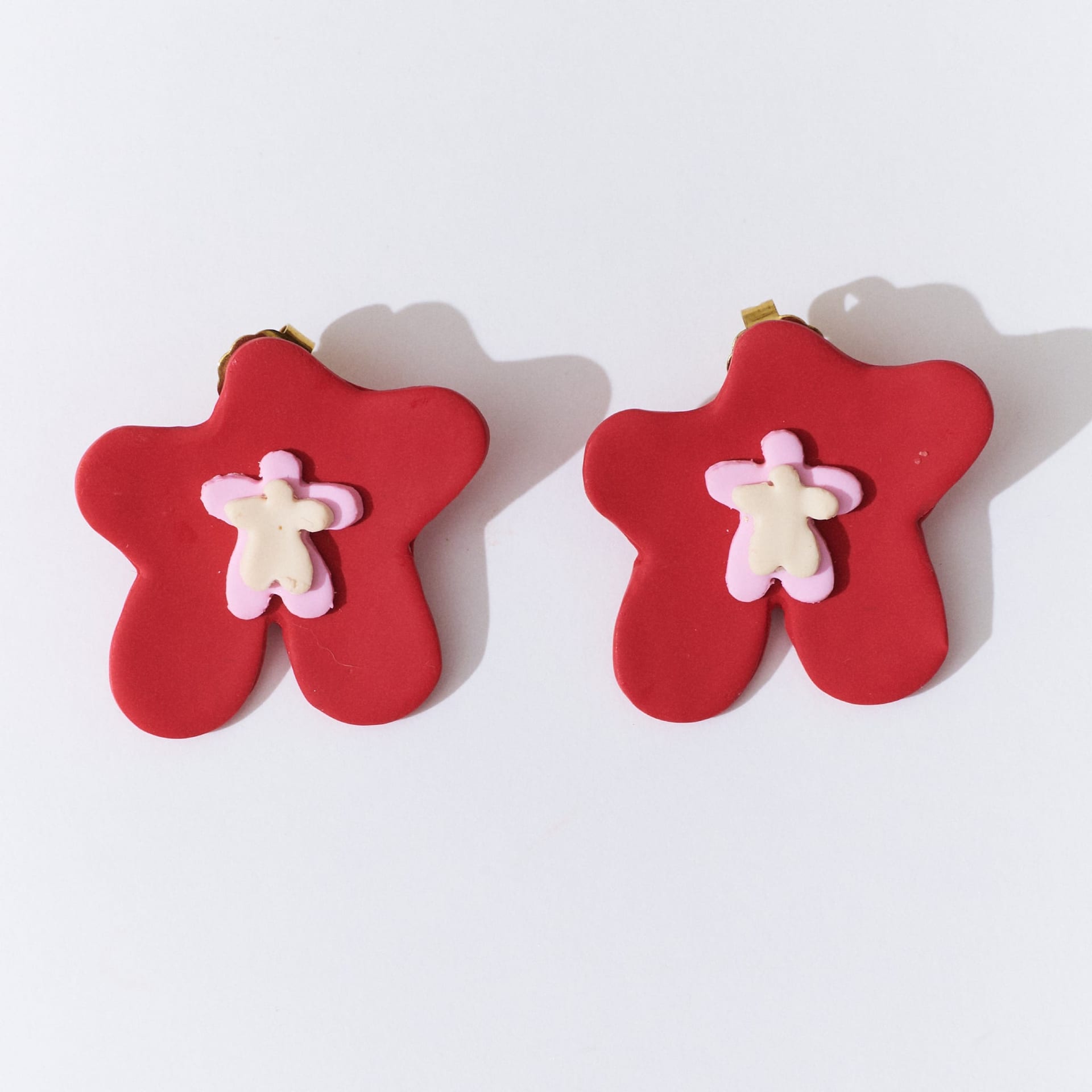 Aretes Flor de Jengibre Maxi - imagen 2