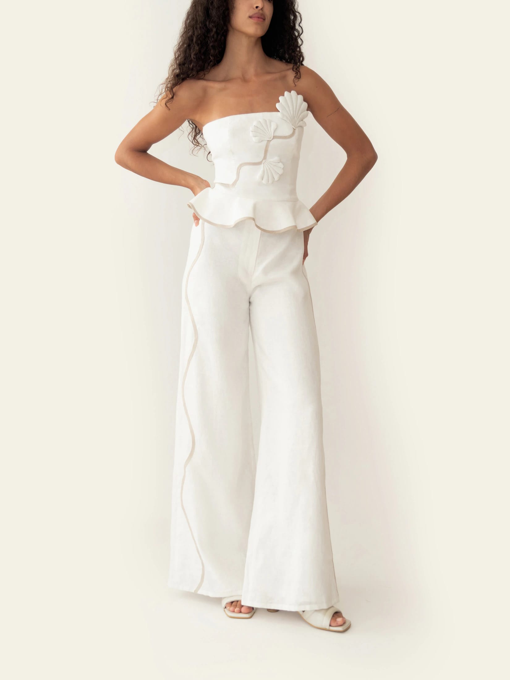 VAIANA TOP IVORY - imagen 3