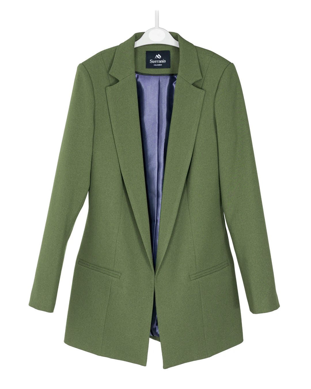 Blazer Verde Oliva Lisboa - imagen 2