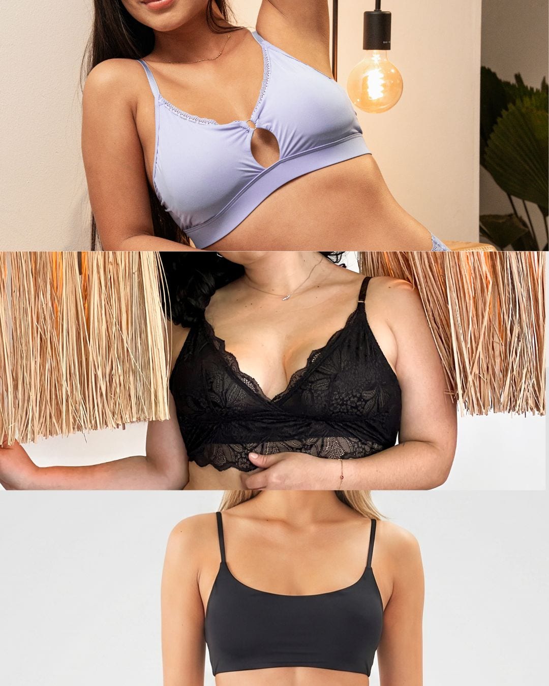 Pack x 3 Tops sin Varillas + Envio gratis - imagen 3