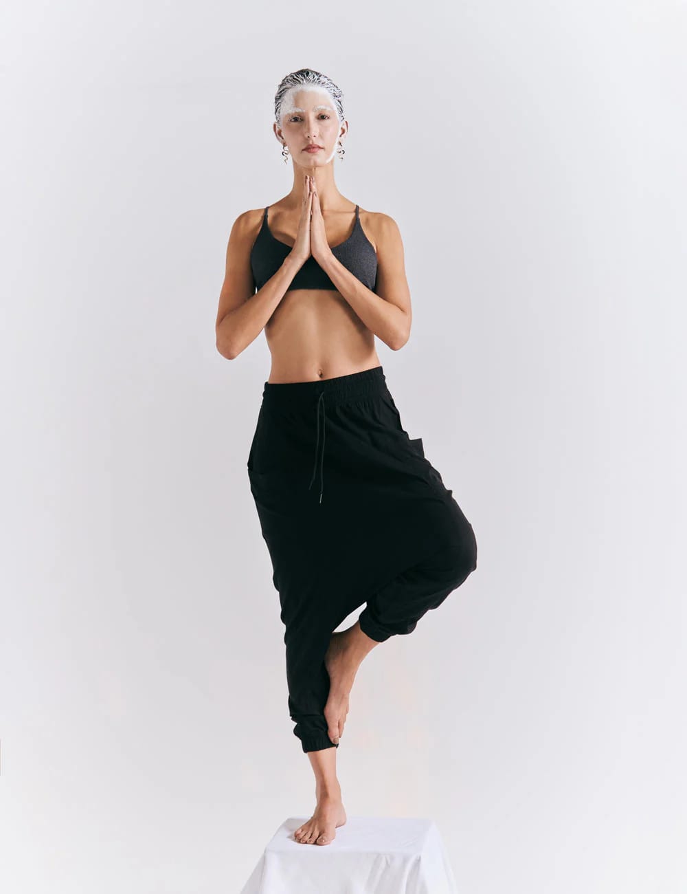 Pantalón Aladino negro mujer - imagen 11