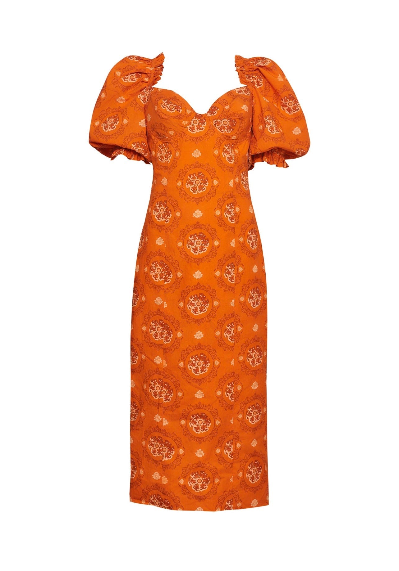 Semilla de Girasol Midi Dress - imagen 1