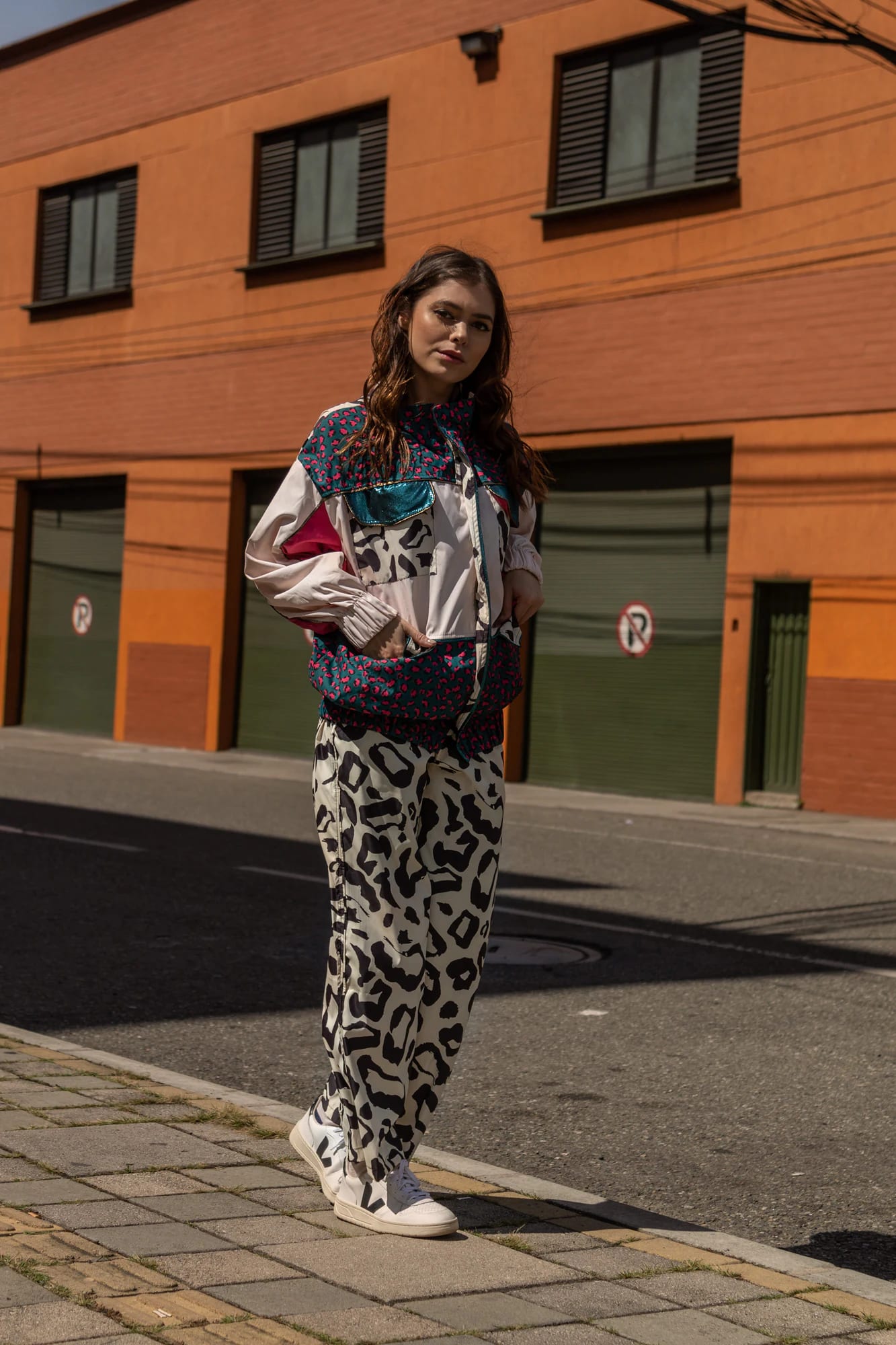 Leopard Wide Leg Pants - imagen 9
