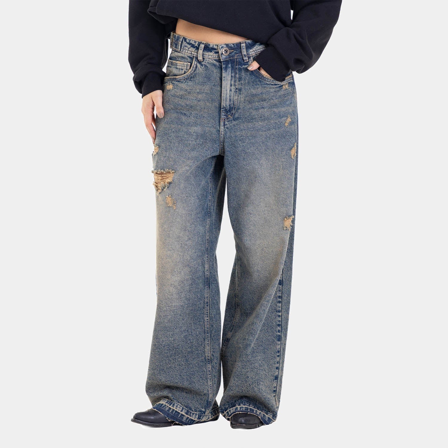 Baggy Jeans Dirty - imagen 9