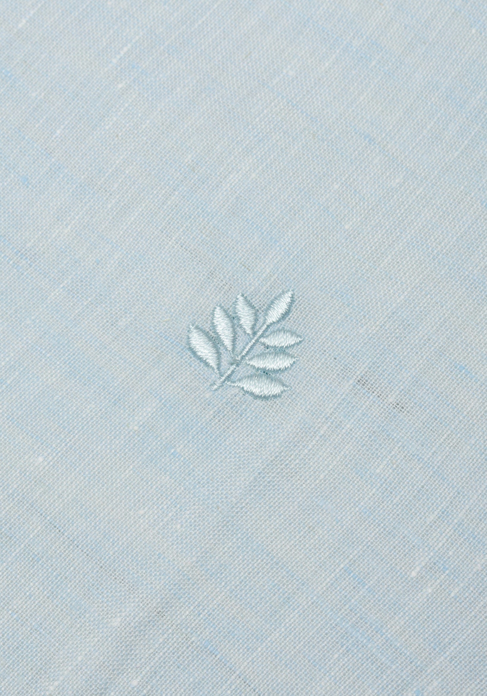 Camisa Lino Cf Azul Celeste L-Atn - imagen 2