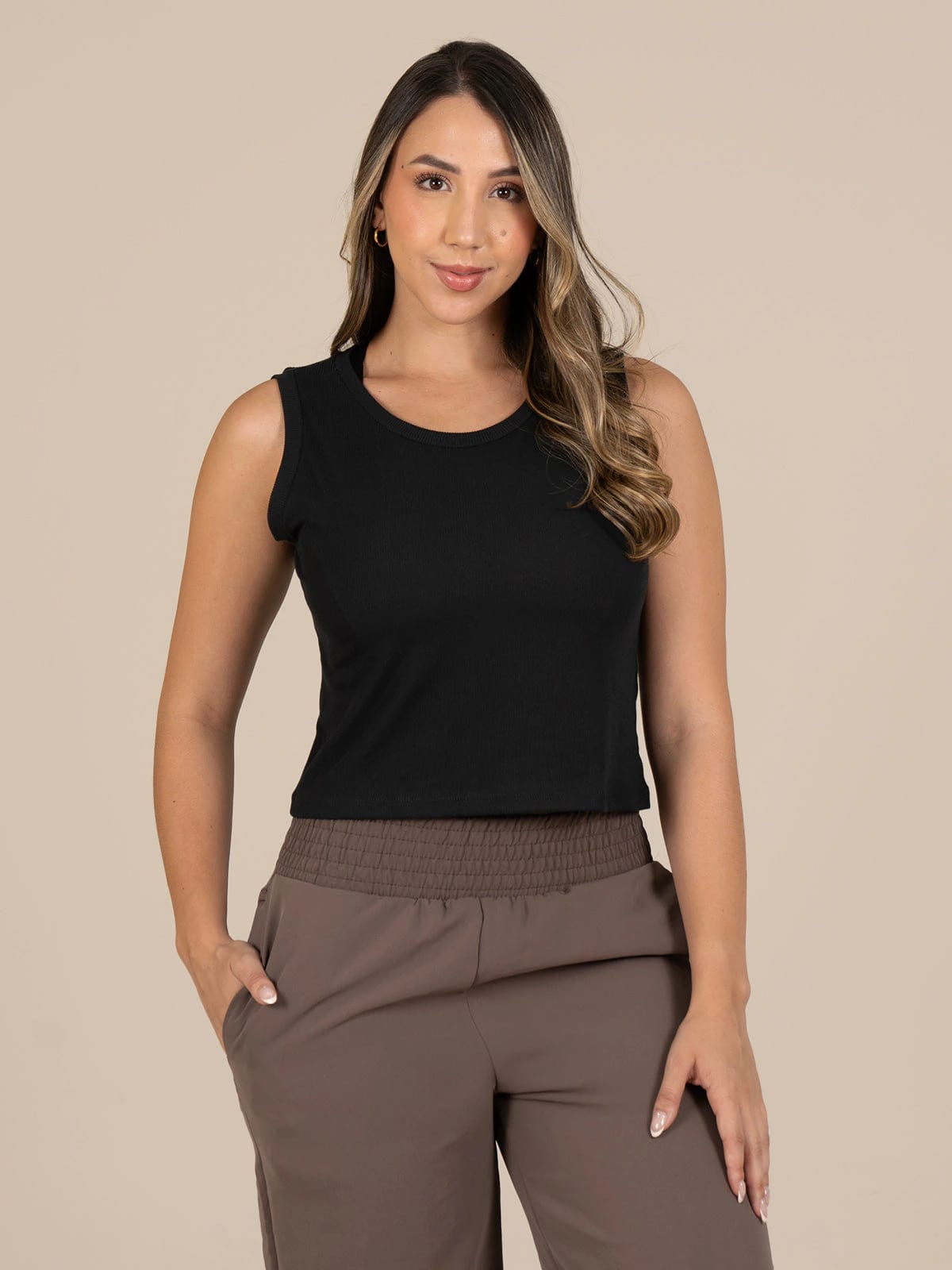 Camisilla ana negra - imagen 1
