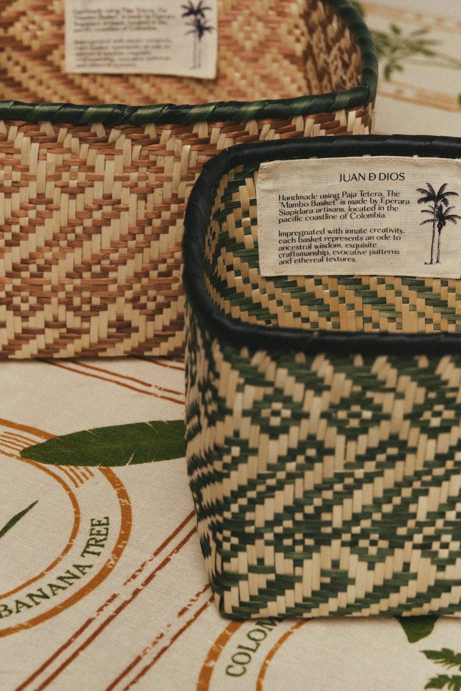 Mambo Baskets / Set of 2 - imagen 4