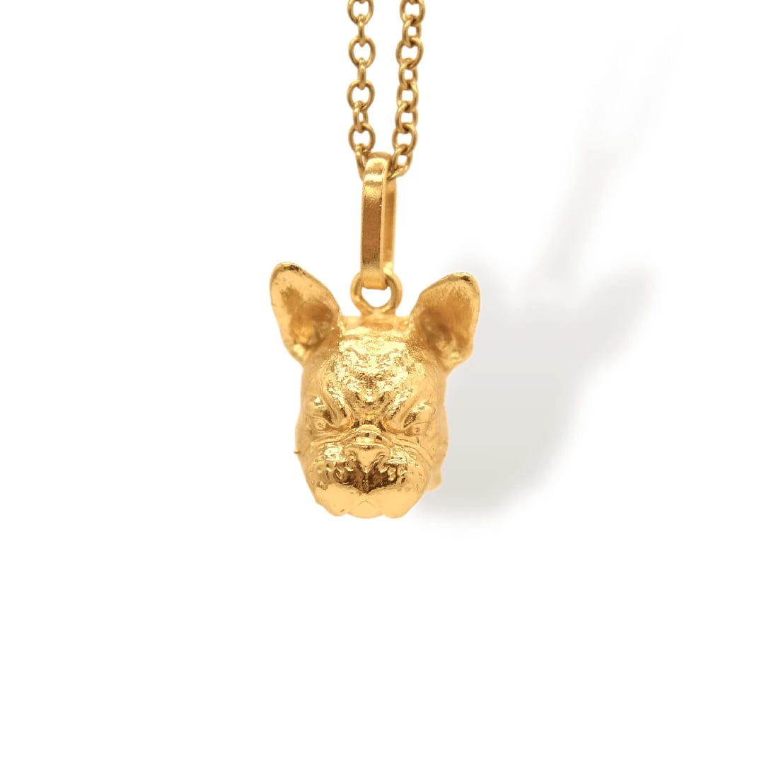 Cadena de Bulldog Francés - imagen 1