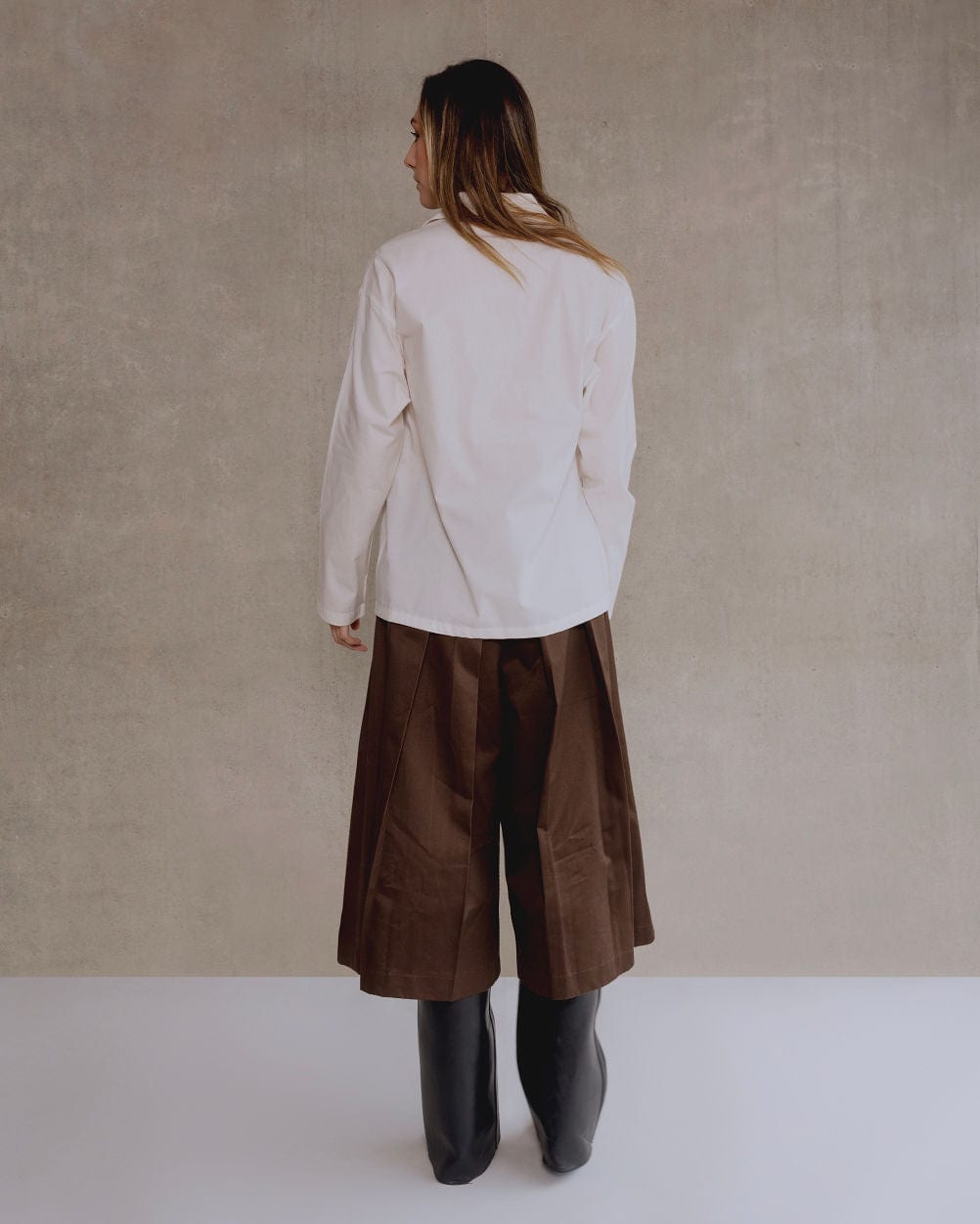 Ribbon White Shirt - imagen 3
