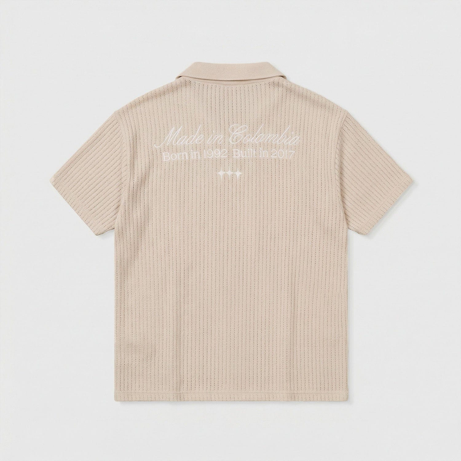 Knit Resort Polo - Sand - imagen 4