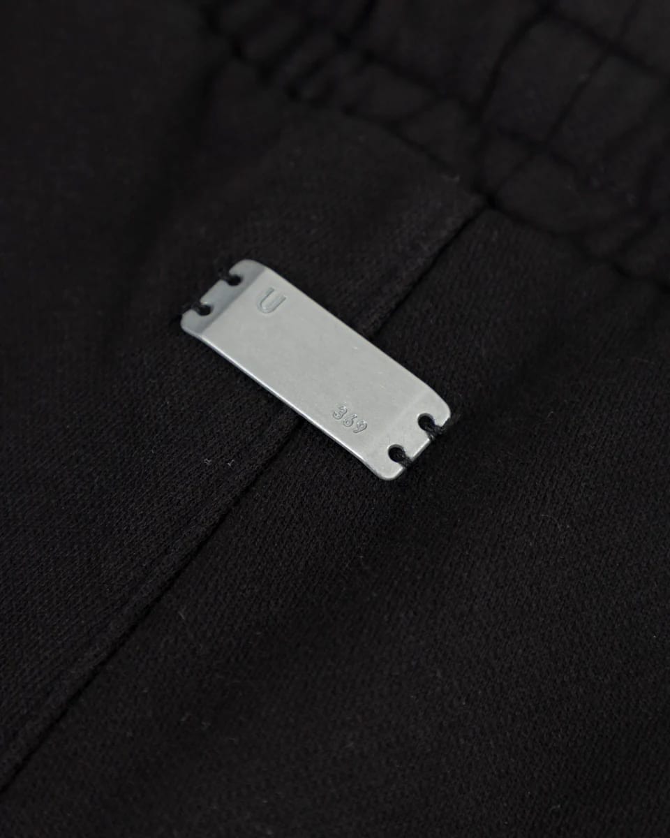 94' UNDRGLD Straight Pants Black - imagen 13
