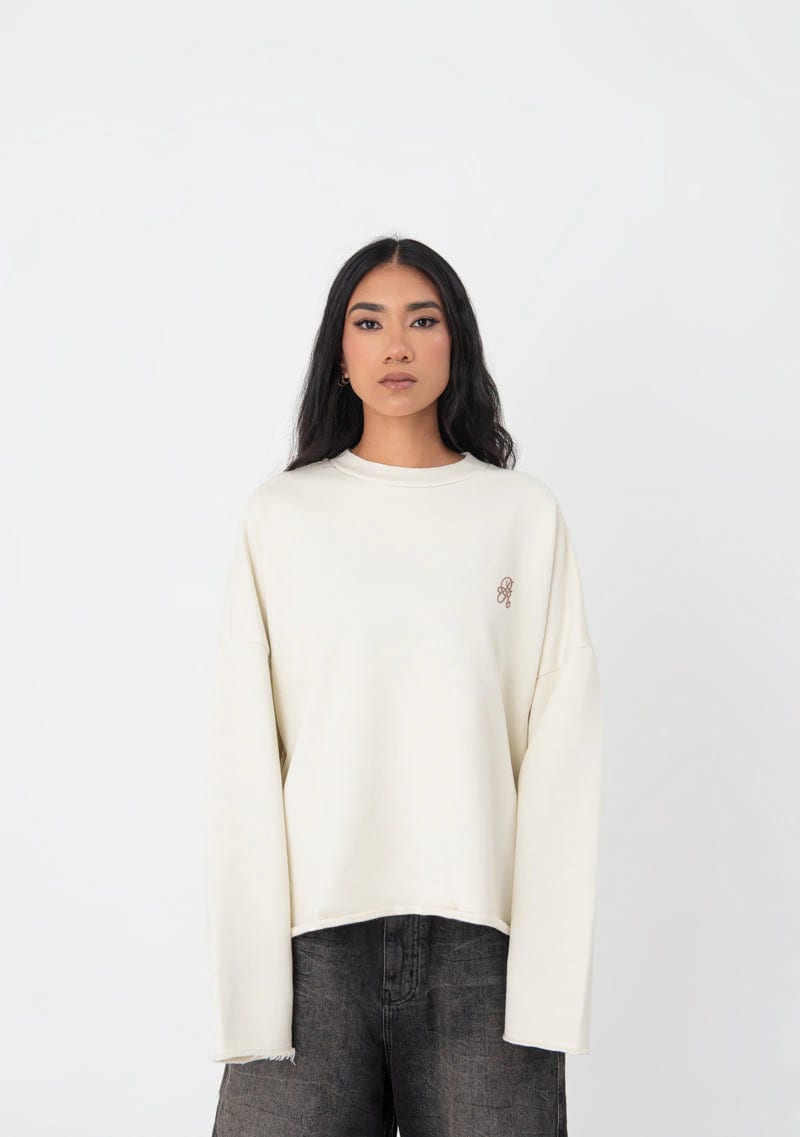 Atelier cream crewneck - imagen 1