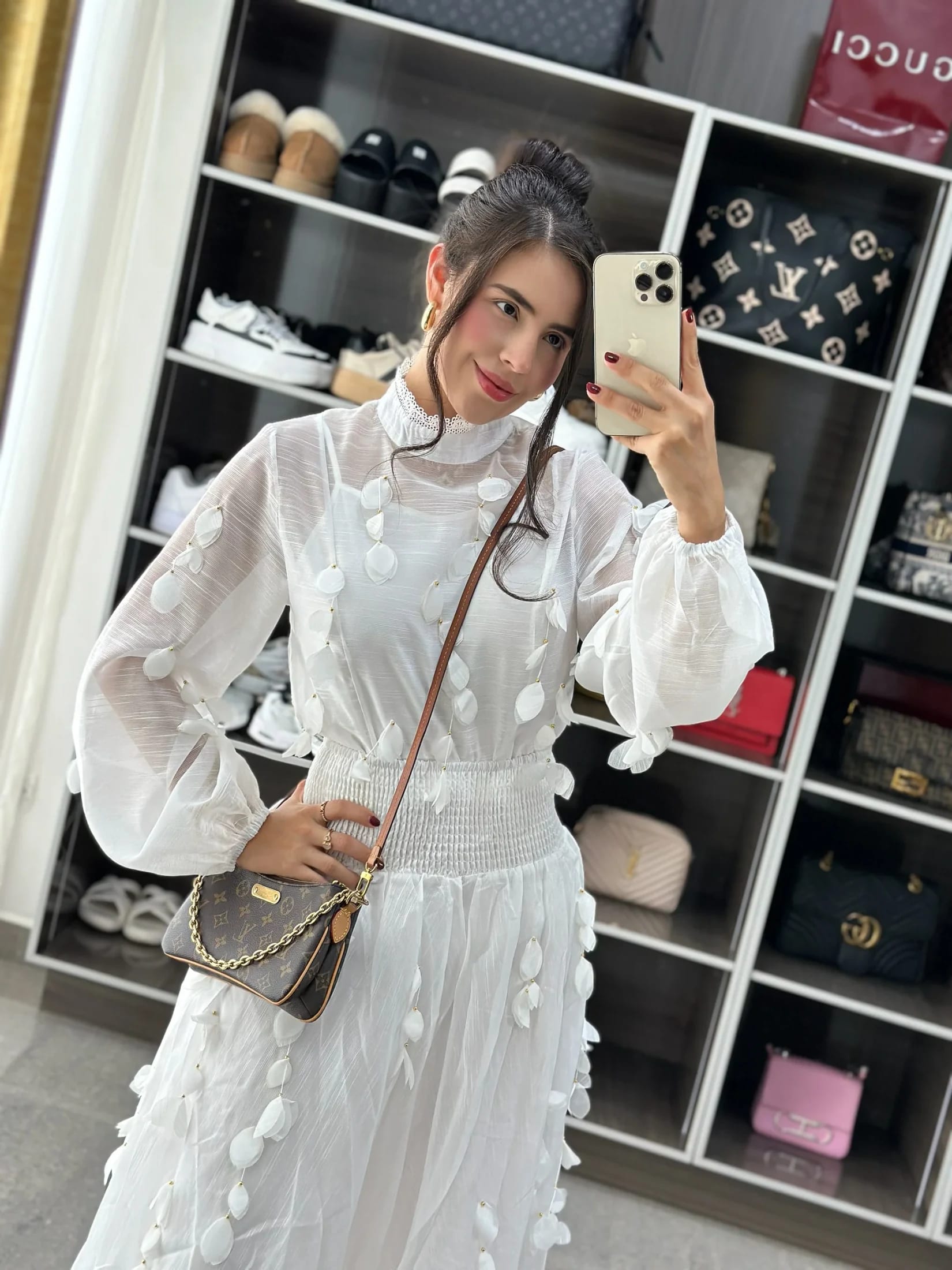 SET FALDA COLLINS BLANCO - imagen 10