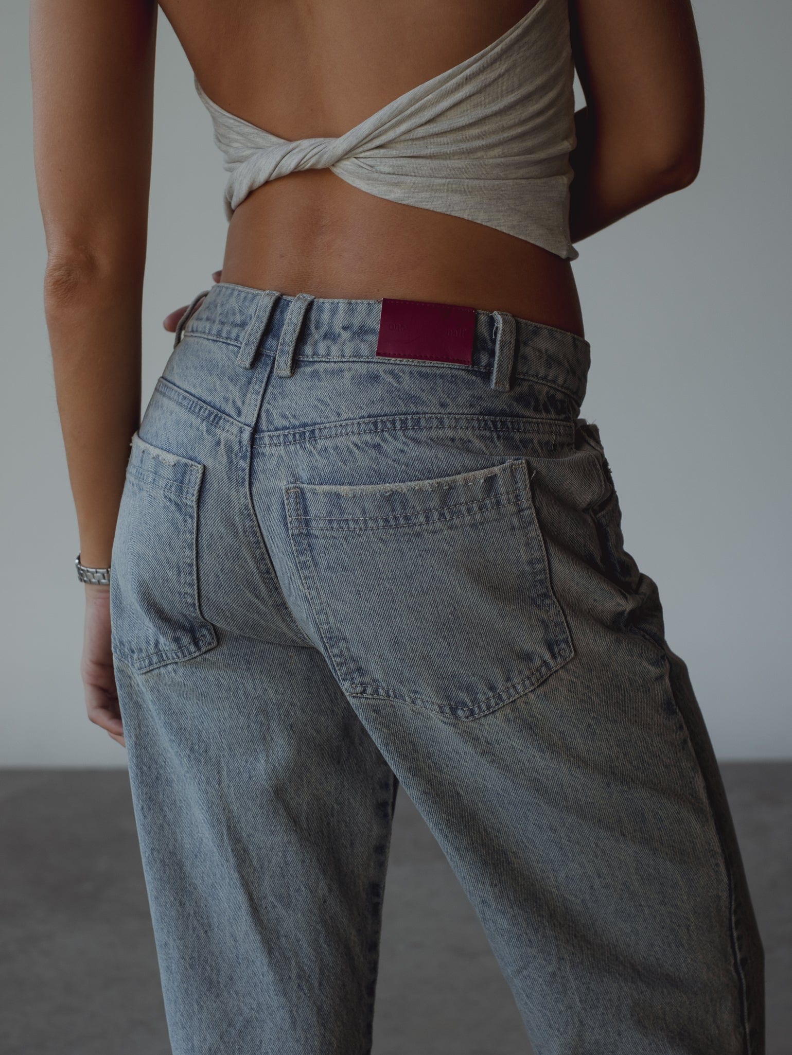 OPEN FLARE JEAN - 80'S LIGHT BLUE - imagen 7