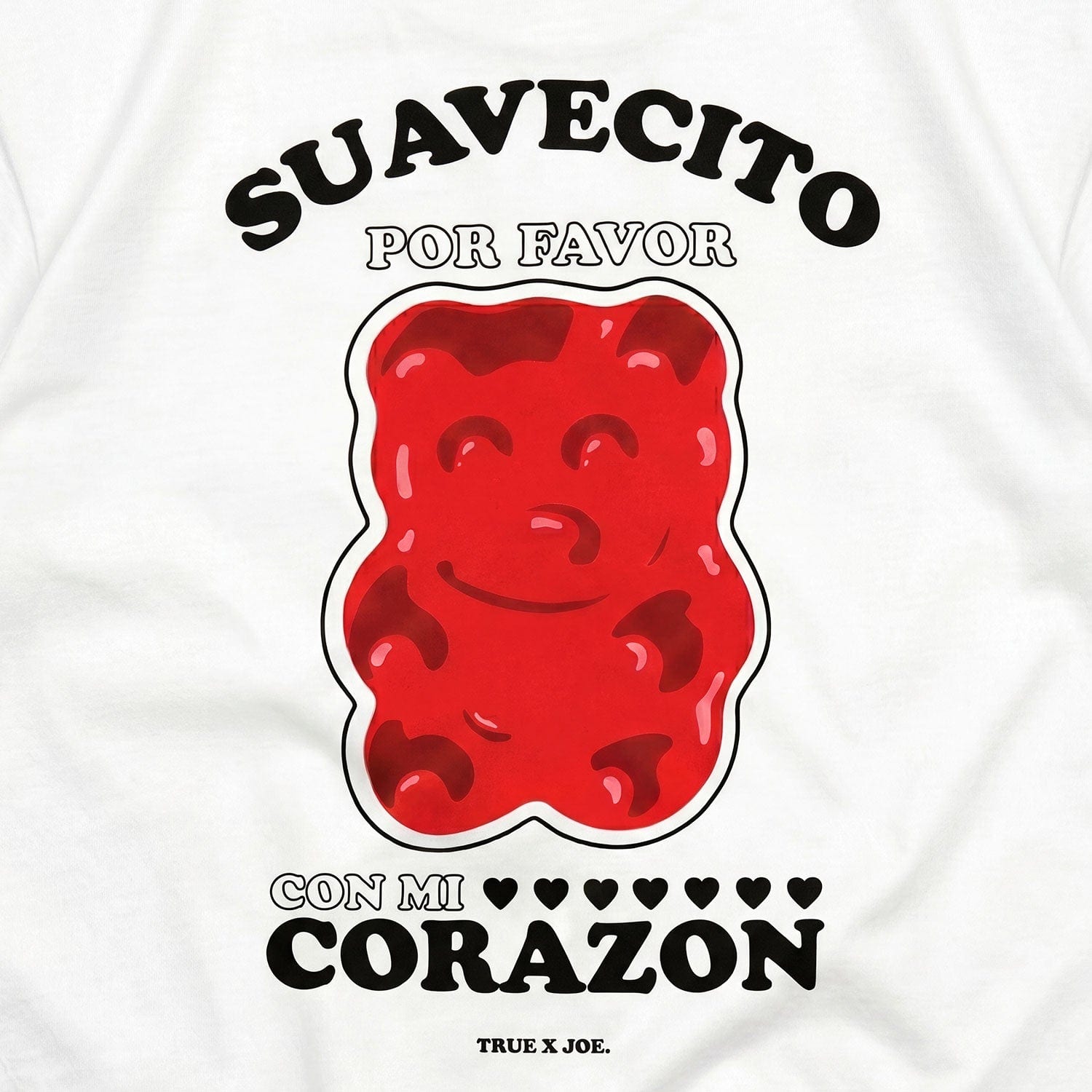 Suavecito Boxy T-Shirt - White - imagen 4